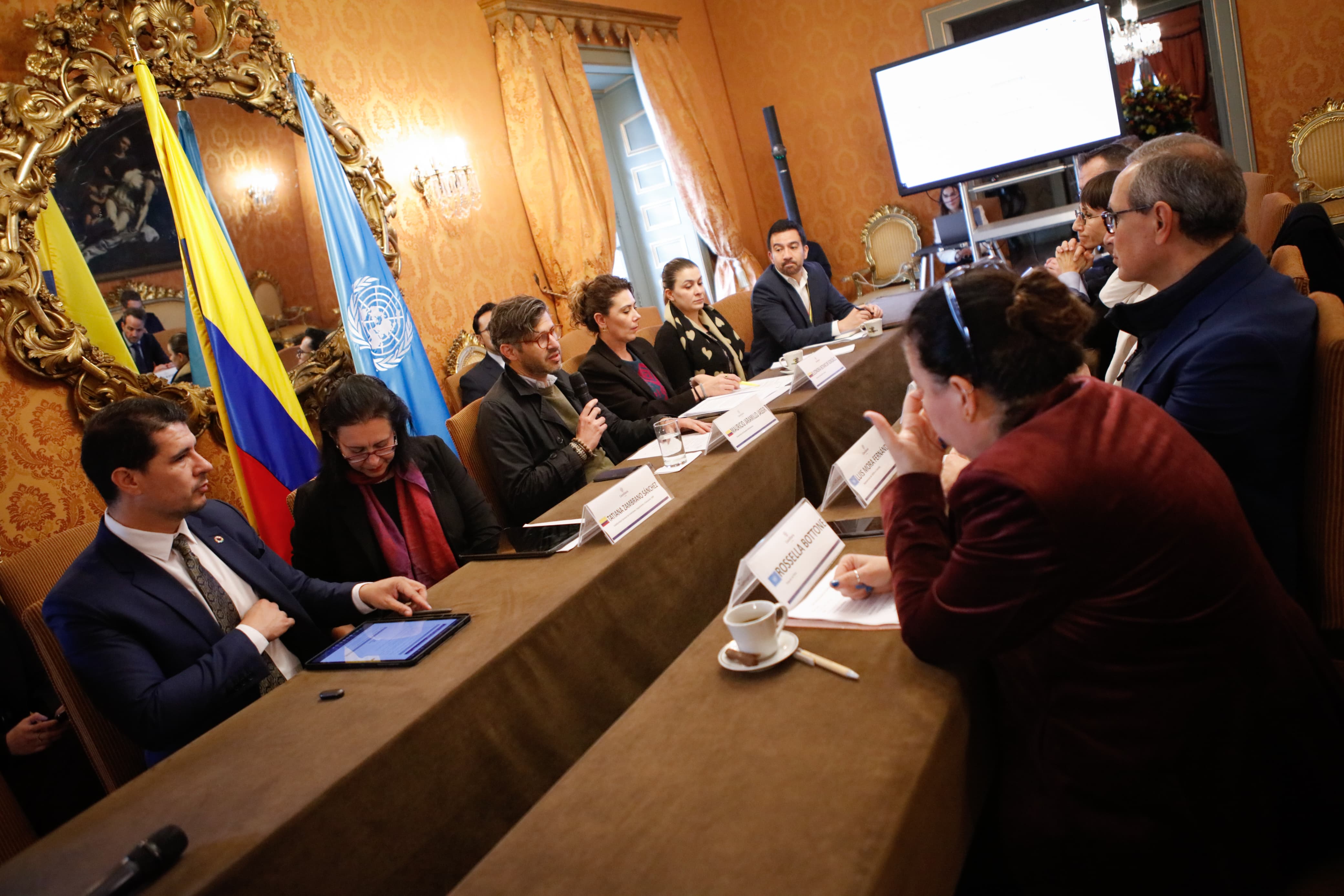 Cancillería lideró el primer encuentro del Comité Directivo del Marco de Cooperación de las Naciones Unidas para el Desarrollo Sostenible 2024-2027 