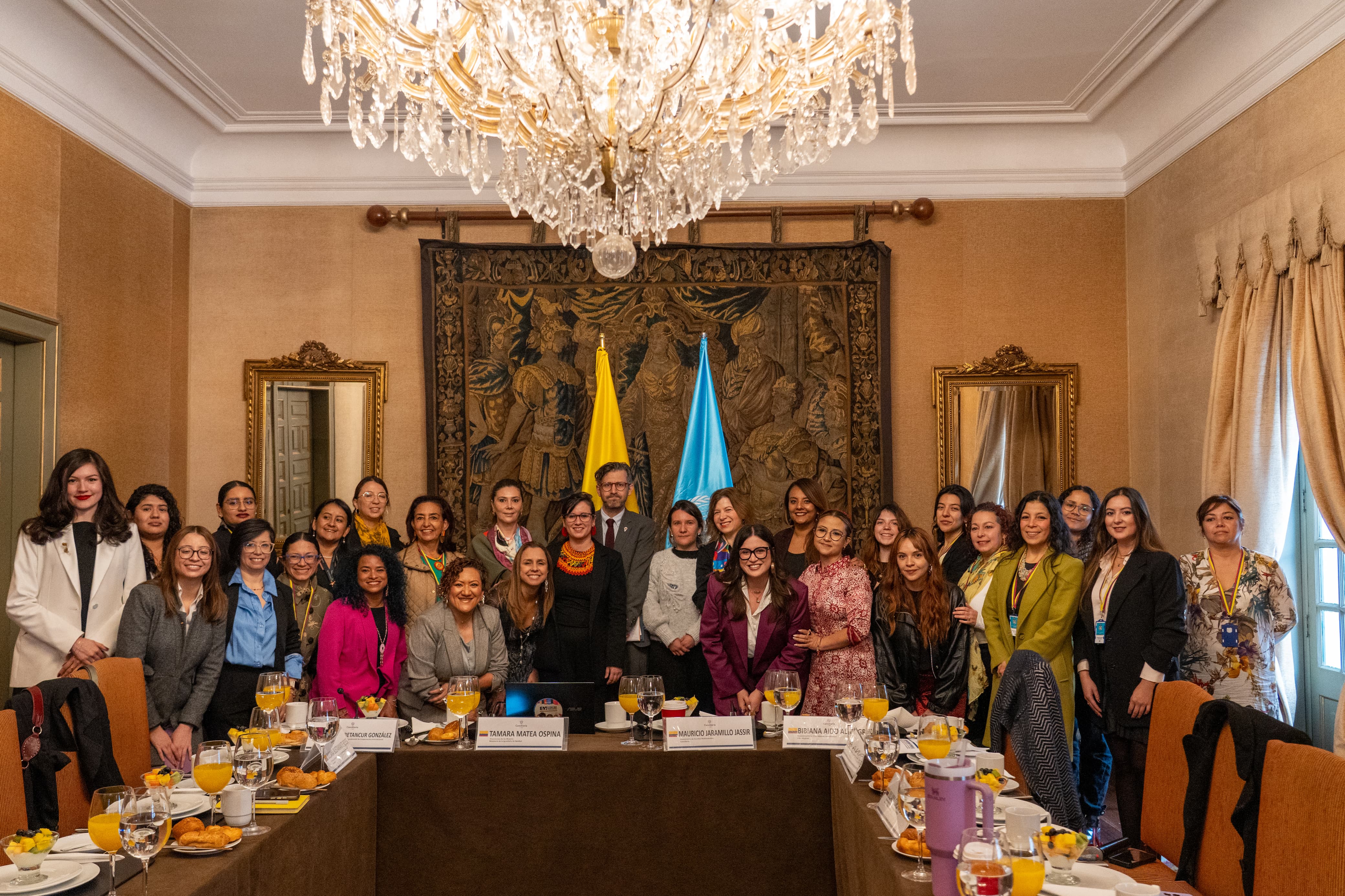 Colombia refuerza su compromiso con la Agenda Mujeres, Paz y Seguridad