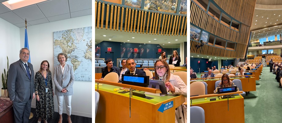 Colombia refuerza su compromiso con los derechos de las personas con discapacidad en la COSP18 de la ONU
