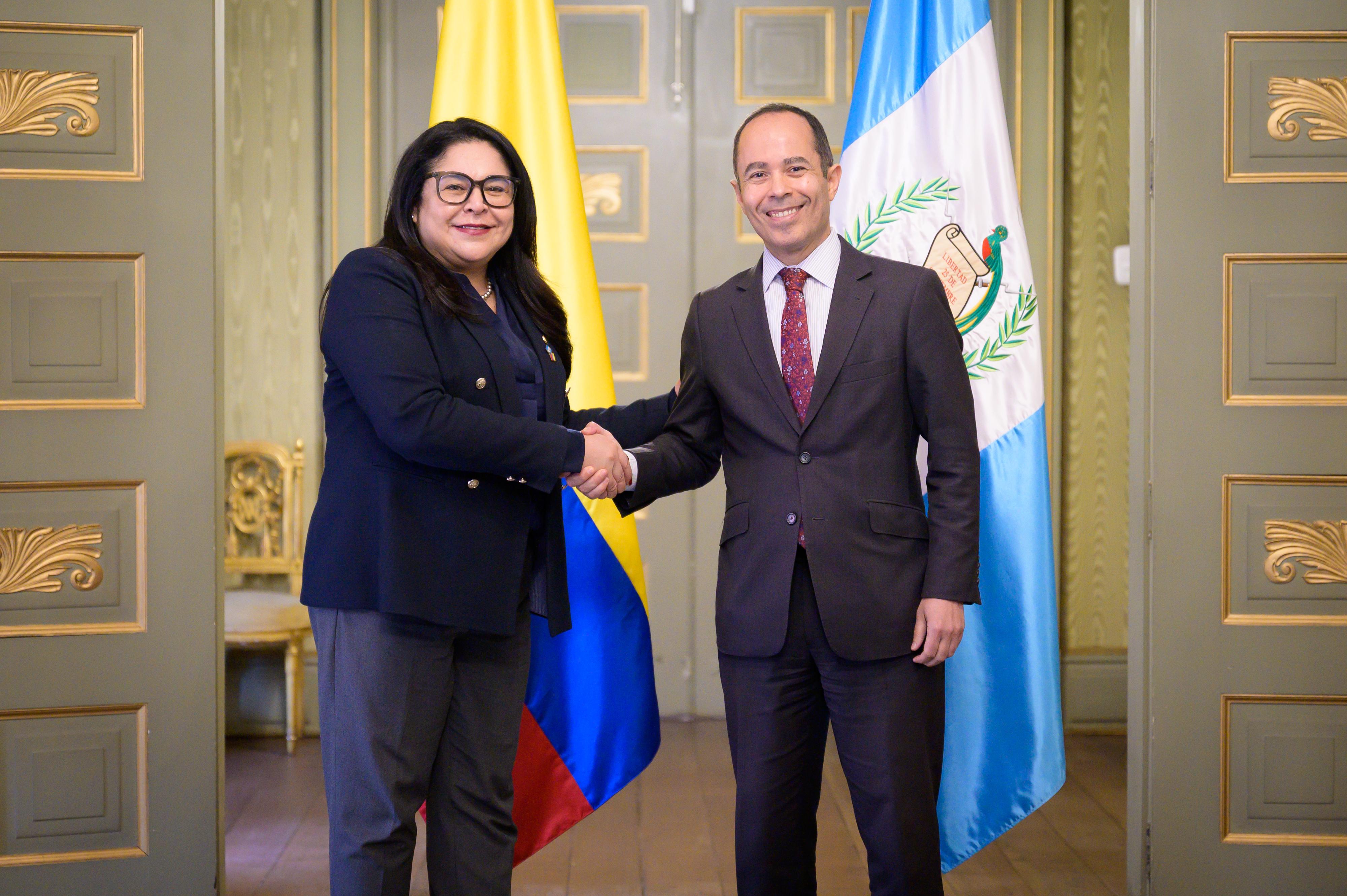 Colombia y Guatemala realizaron la IV Reunión de la Comisión Binacional 