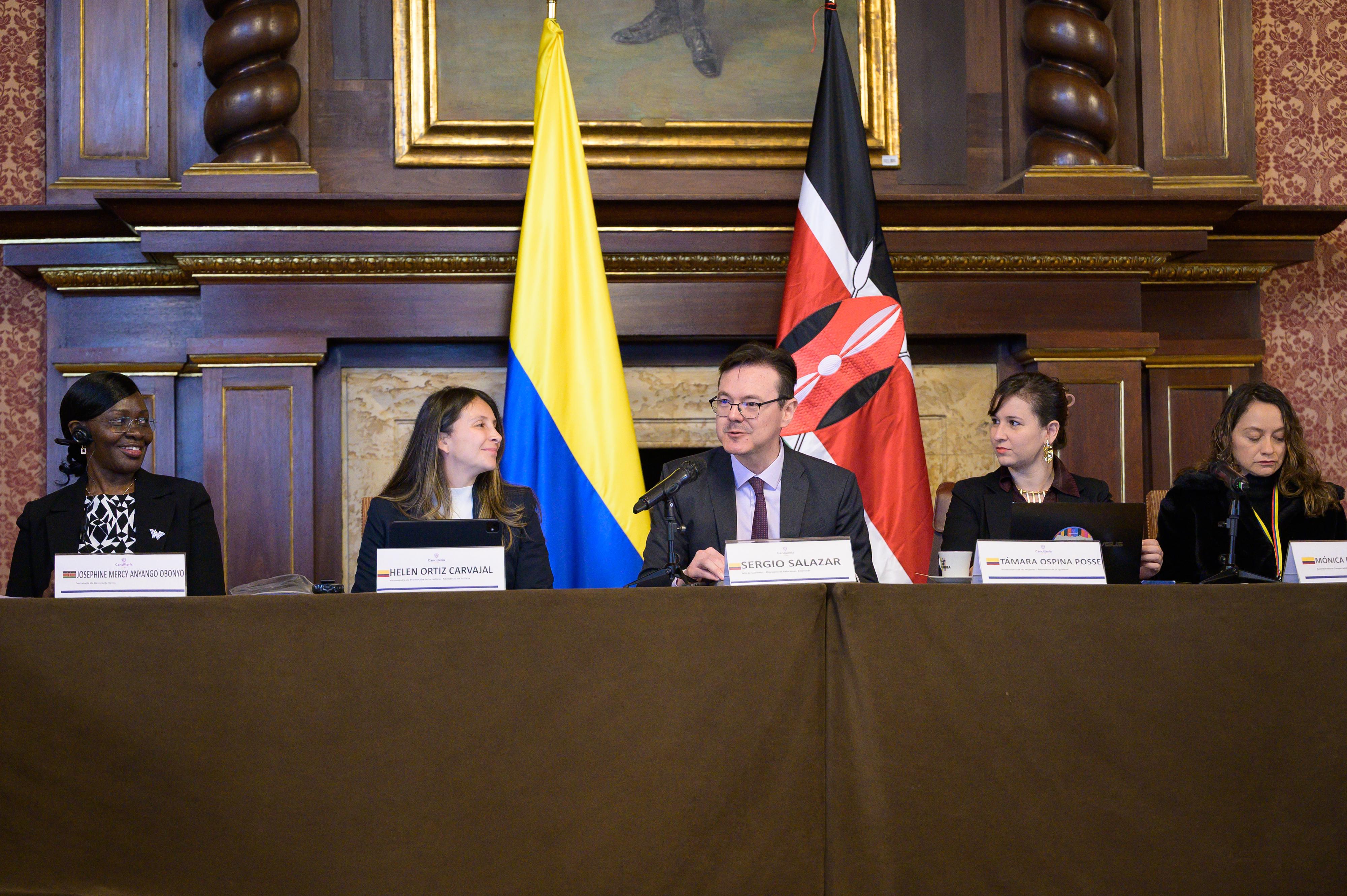 Colombia y Kenia refuerzan cooperación feminista en el marco de la Estrategia África