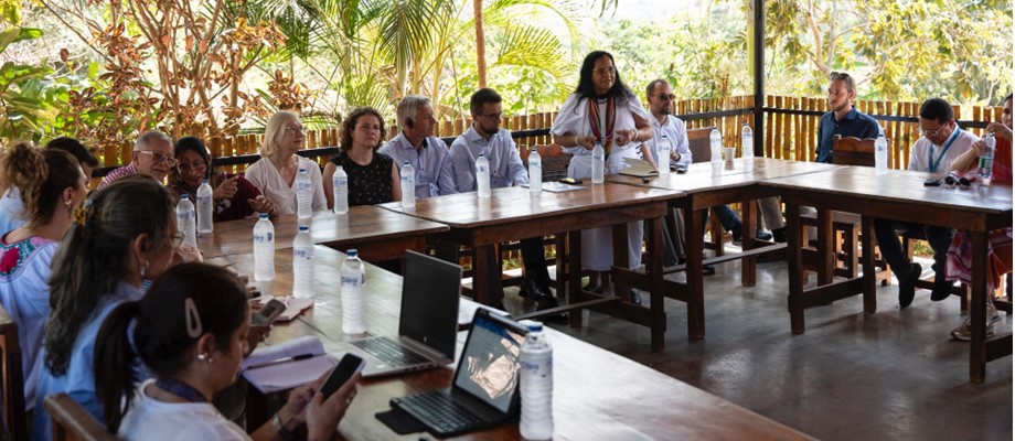 Colombia y la Comunidad Internacional reafirman en Tierra Grata su apuesta por la paz en el país