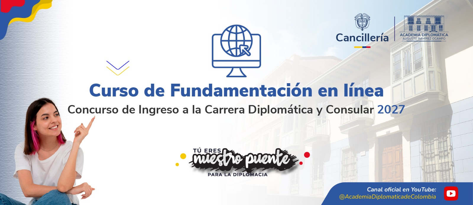 Consulte cronograma del Curso de Fundamentación en línea 2025 del mes de agosto