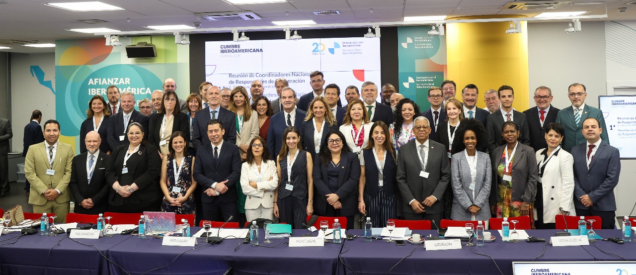 Colombia fortalece su liderazgo regional en la Reunión de Coordinadores y Responsables de Cooperación Iberoamericana en Madrid