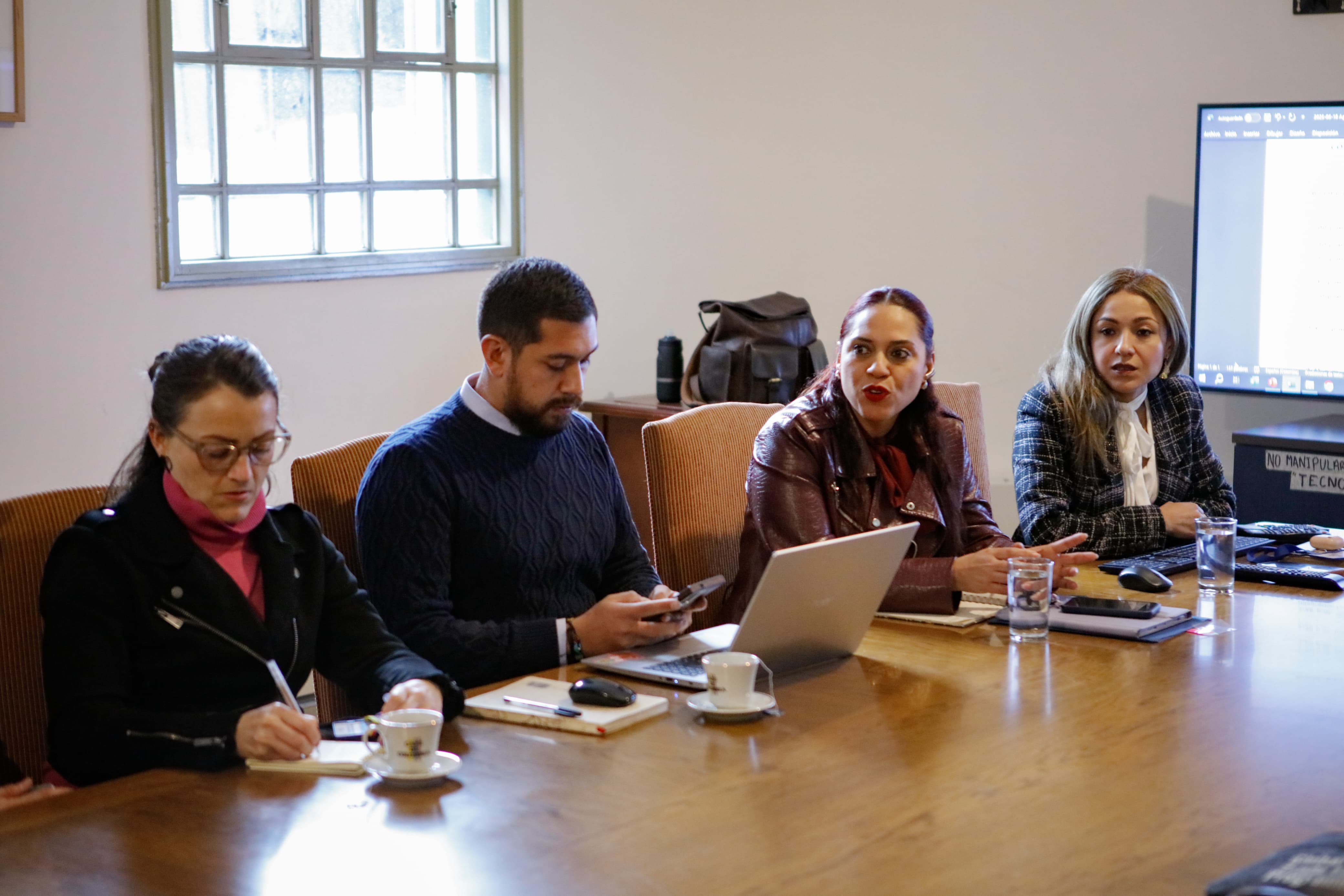 Directora para el Desarrollo y la Integración Fronteriza, Sally Ann García Taylor, en representación de la Cancillería lideró Comité Técnico para el Desarrollo de las Fronteras