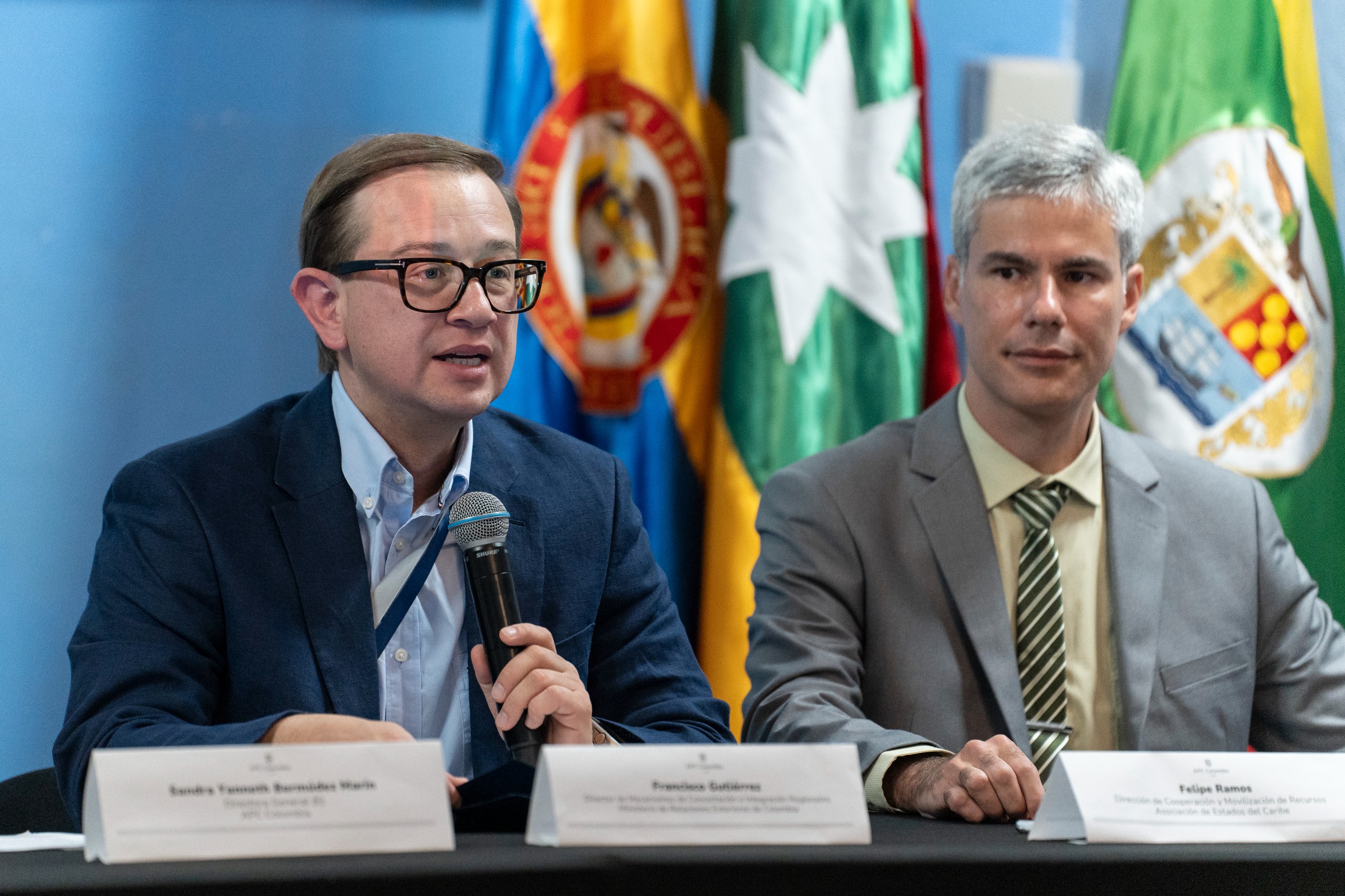 El Gobierno de Colombia fortalece la Cooperación Sur-Sur con los países de la Asociación de Estados del Caribe