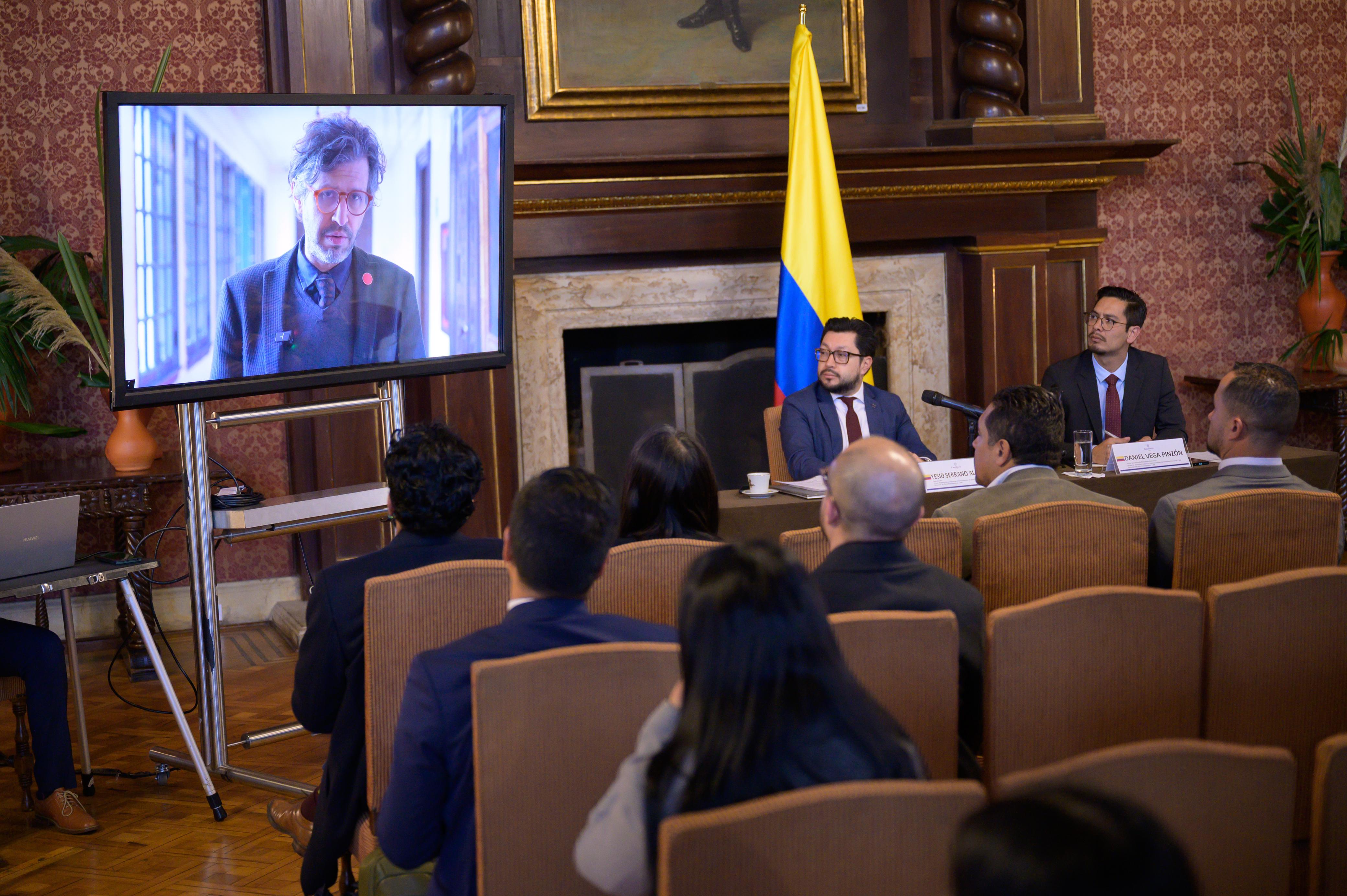 El Ministerio de Relaciones Exteriores presentó el Plan Estratégico sobre Derecho Internacional Humanitario 2025–2026