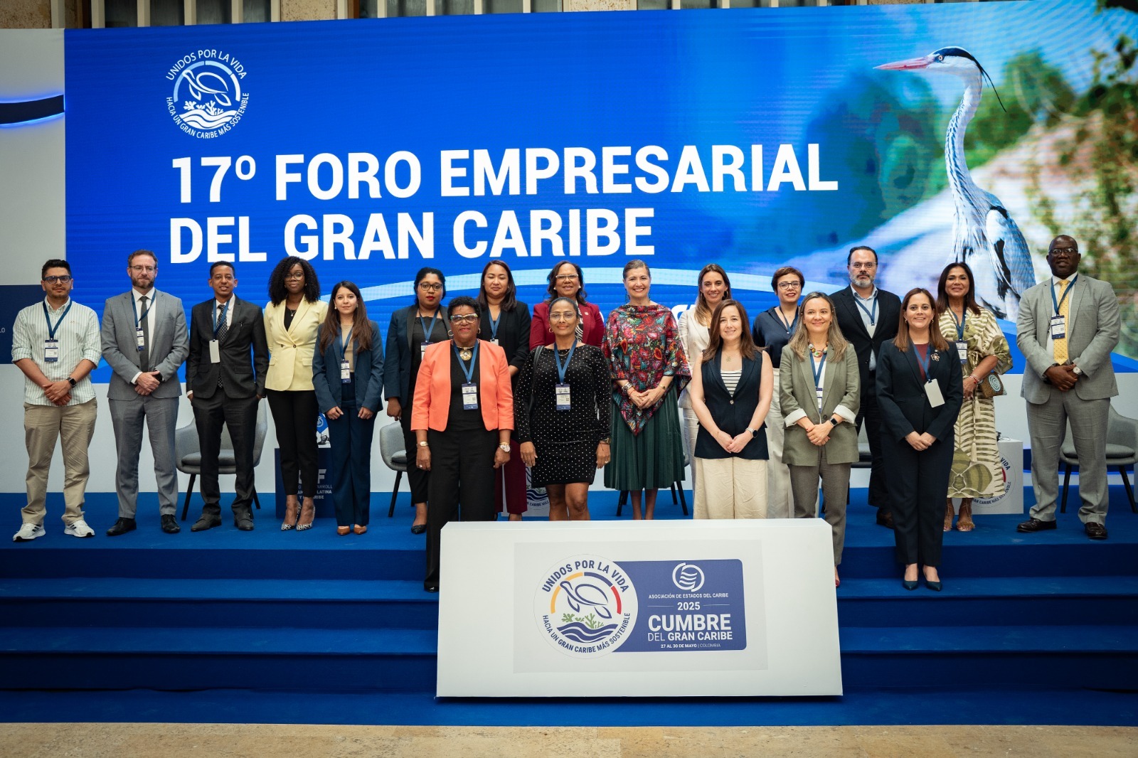 Se realizó en Cartagena el 17º Foro Empresarial del Gran Caribe: Una jornada para empoderar la región a través de la innovación digital