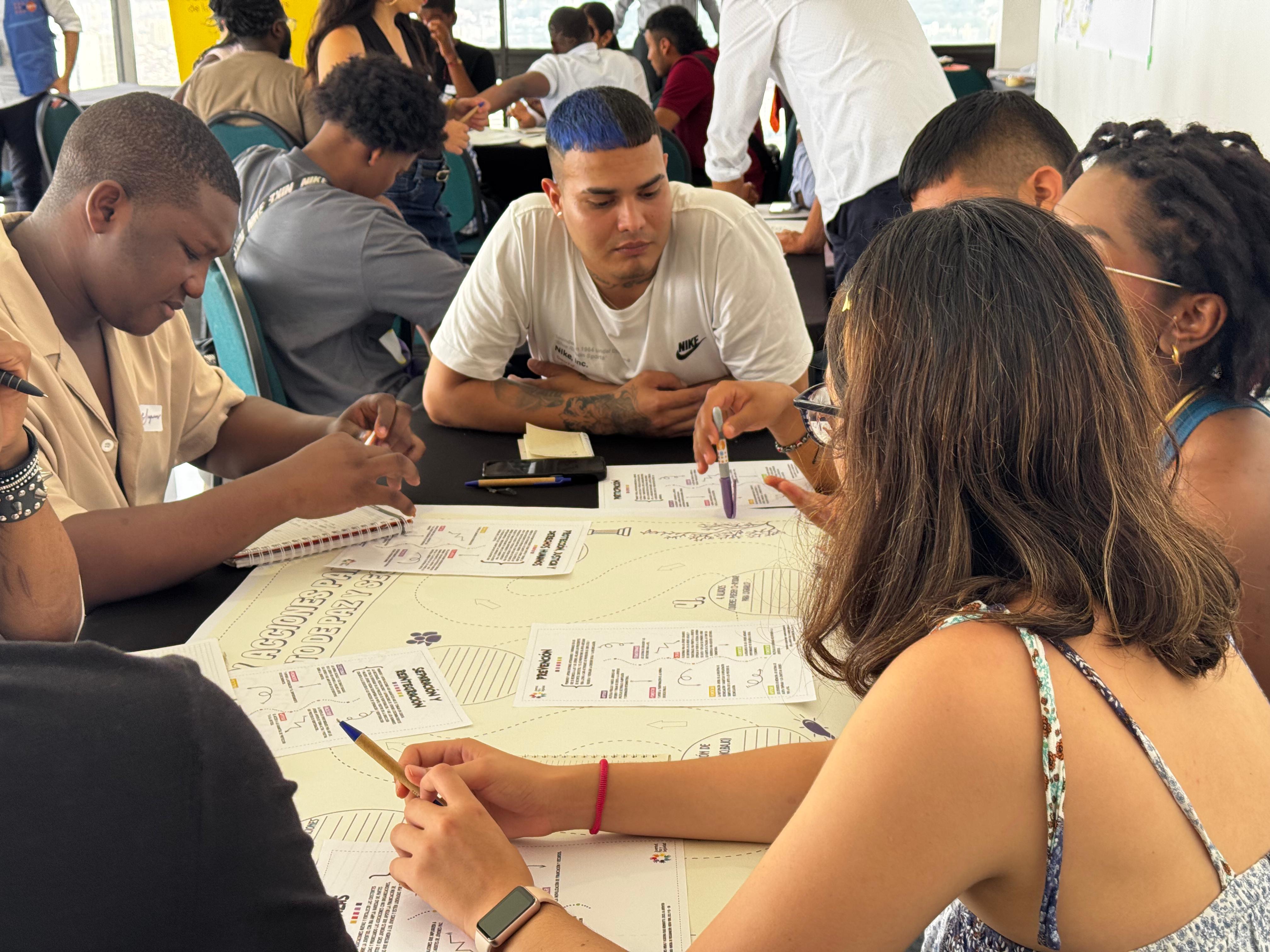 Cancillería acompaña la construcción del Plan Nacional de Juventud, Paz y Seguridad