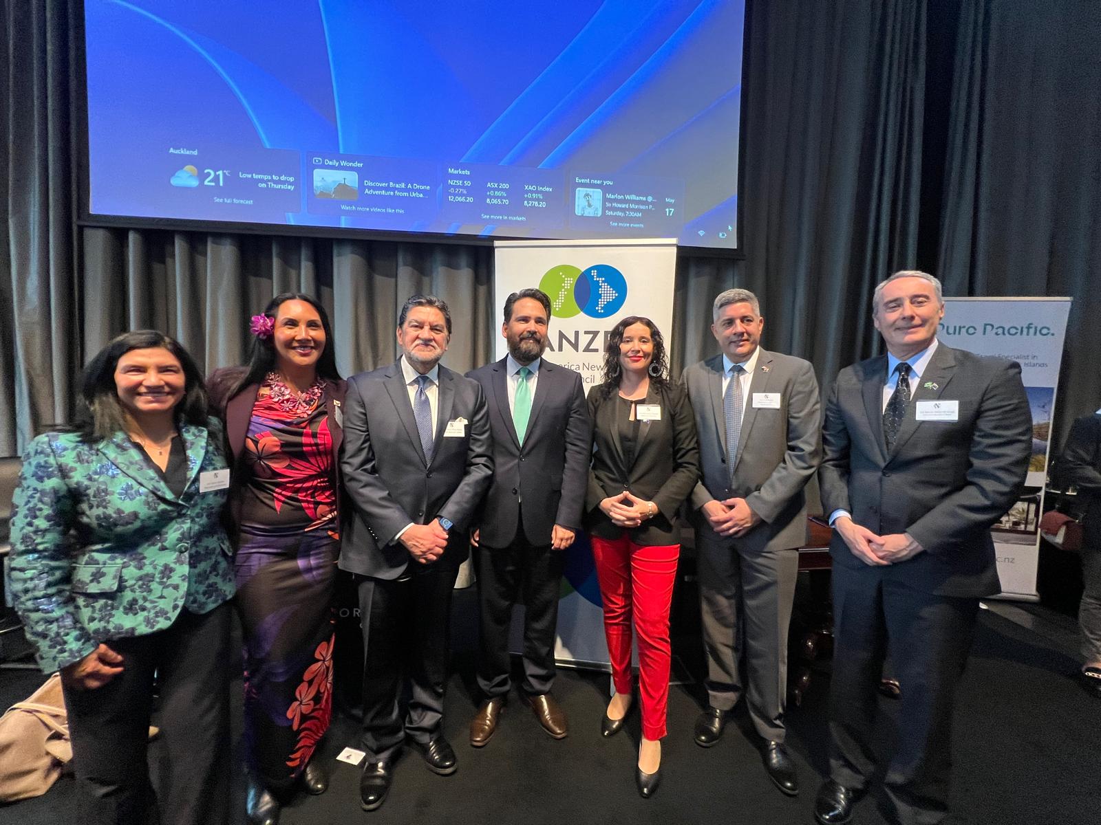 Colombia participa en la Conferencia del Consejo Empresarial Latinoamericano y Neozelandés (LANZBC)