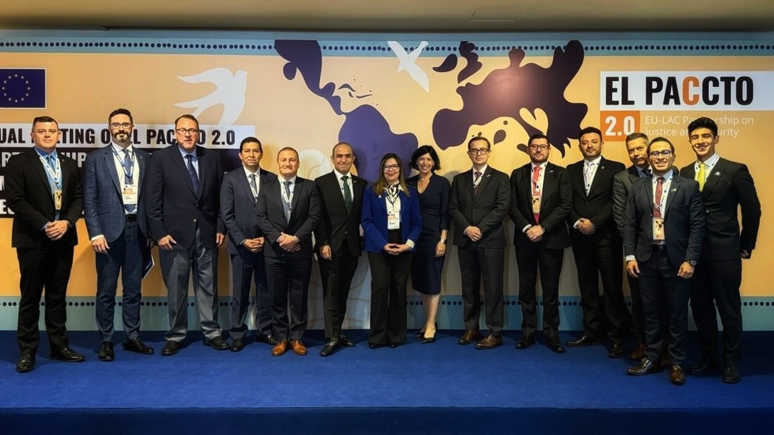 Colombia fortalece su rol en el diálogo birregional UE–América Latina y el Caribe sobre crimen organizado y justicia