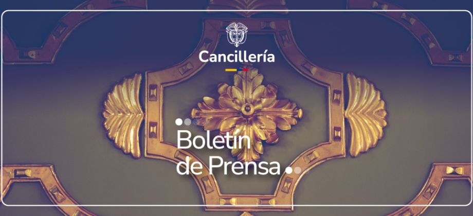 Colombia suscribe términos de referencia con la Academia de Derecho Internacional de La Haya para la primera edición del programa regular de Derecho Internacional en América Latina y El Caribe