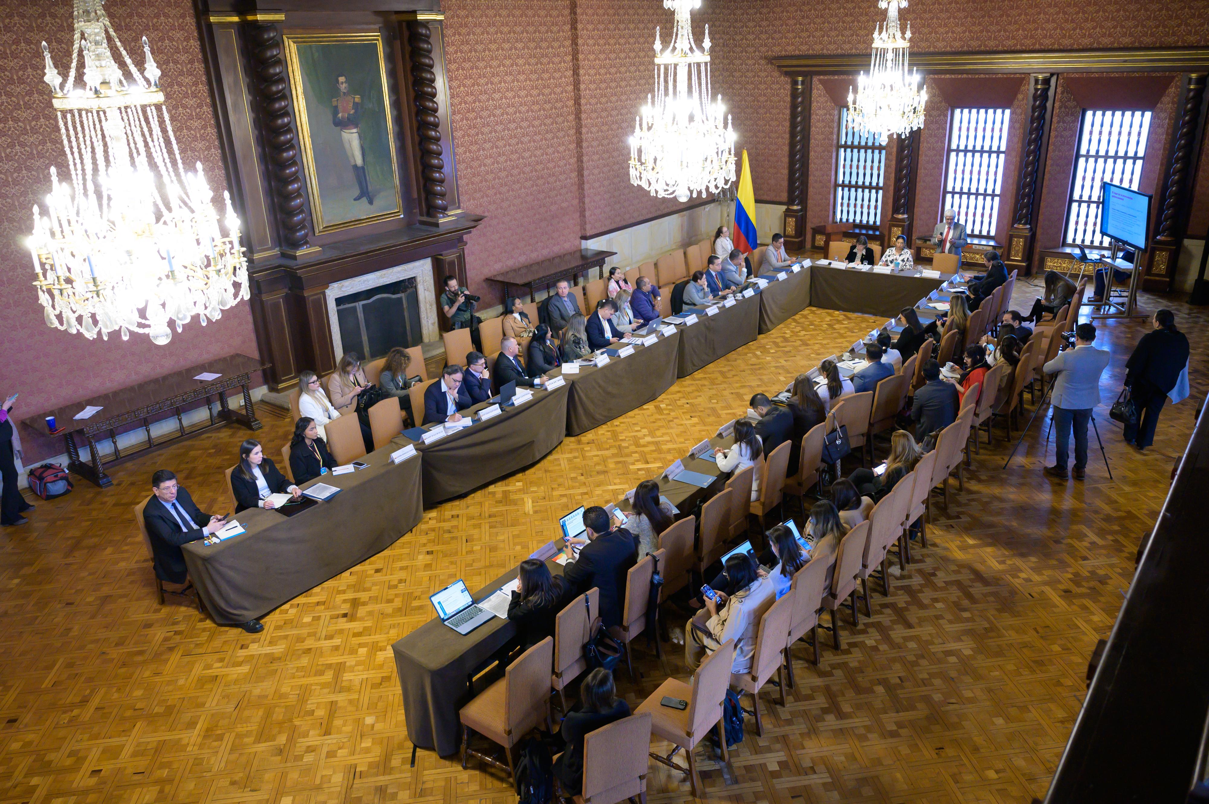 Territorios protagonistas del desarrollo Cancillería concluyó seminario sobre diplomacia territorial e internacionalización regional