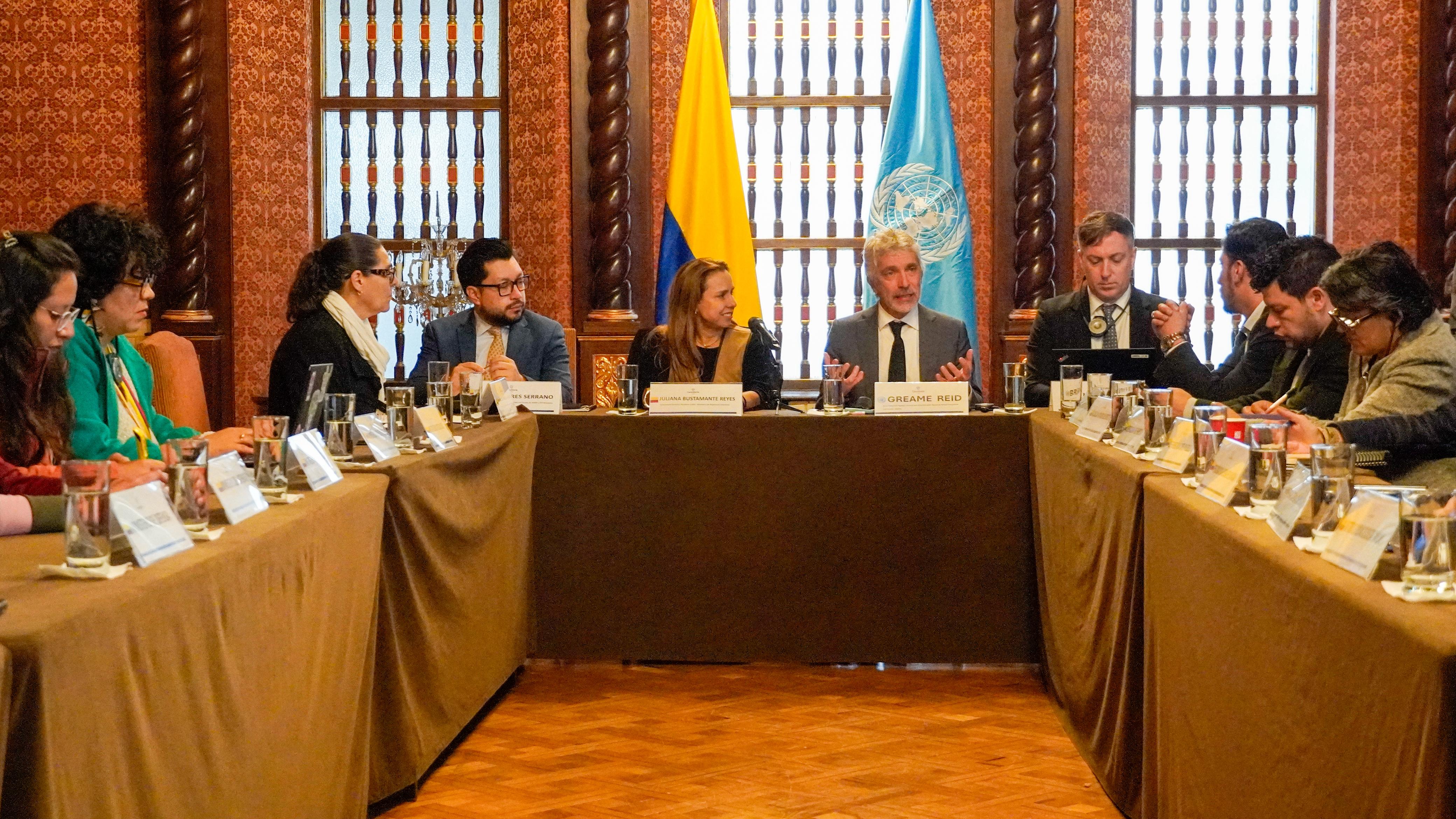 Visita Oficial a Colombia del Experto Independiente de la ONU sobre Orientación Sexual e Identidad de Género, Greame Reid
