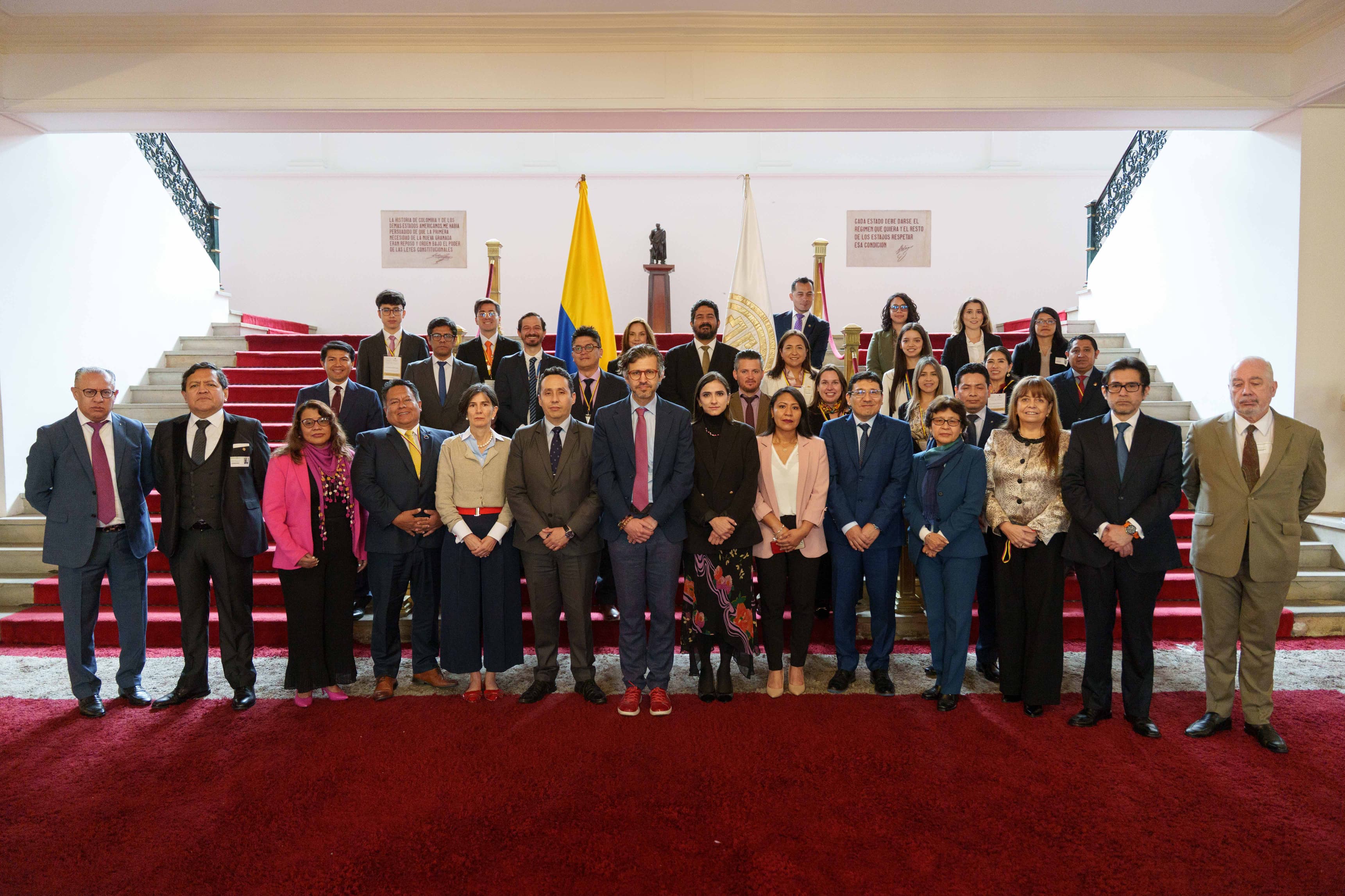 Representantes de Estados y los órganos e instituciones del Sistema Andino de Integración se reúnen en Cancillería para avanzar en la actualización del Estatuto Migratorio Andino