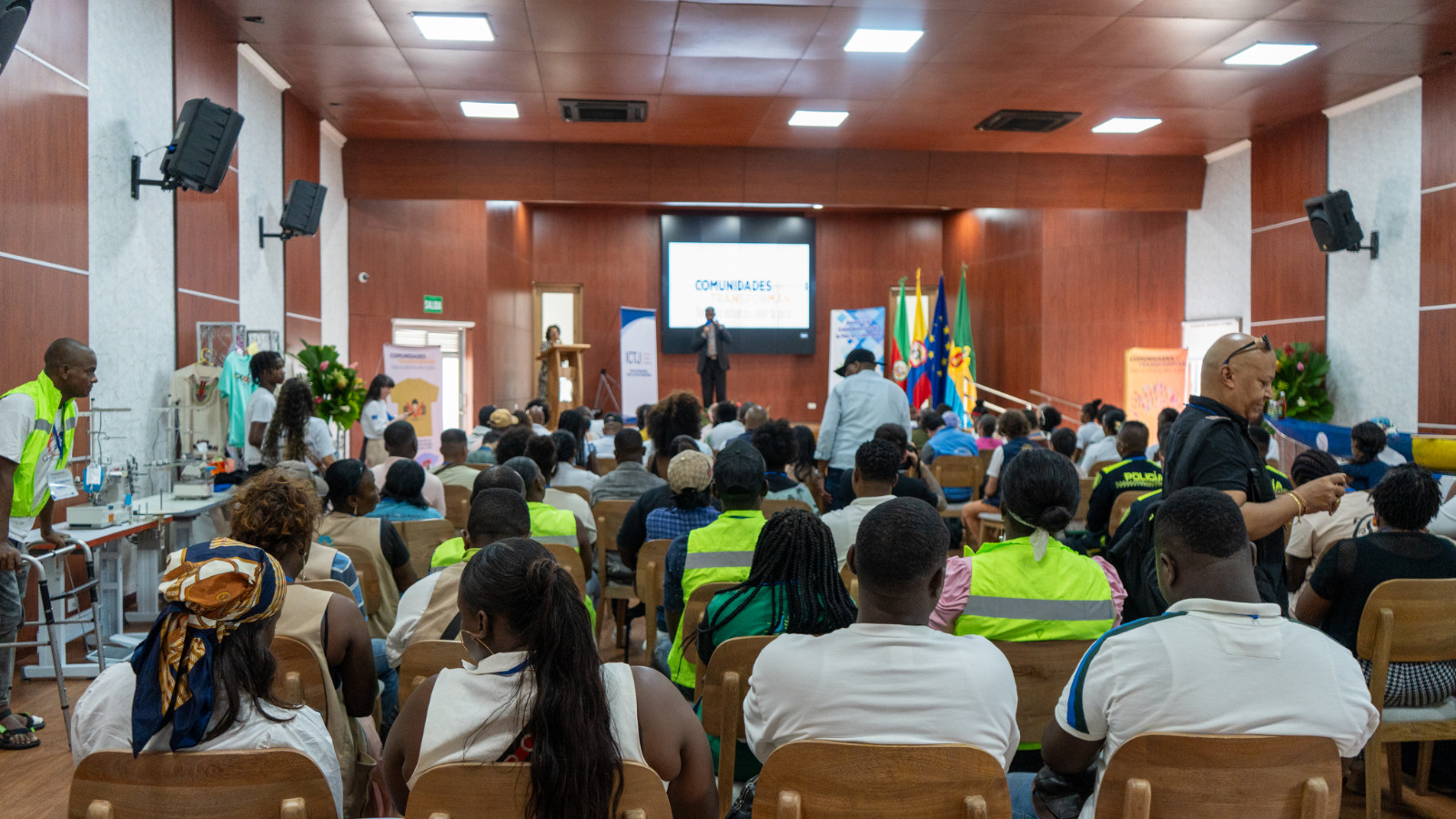 Cancillería de Colombia respalda acciones que promueven la paz en Quibdó con apoyo de la Unión Europea