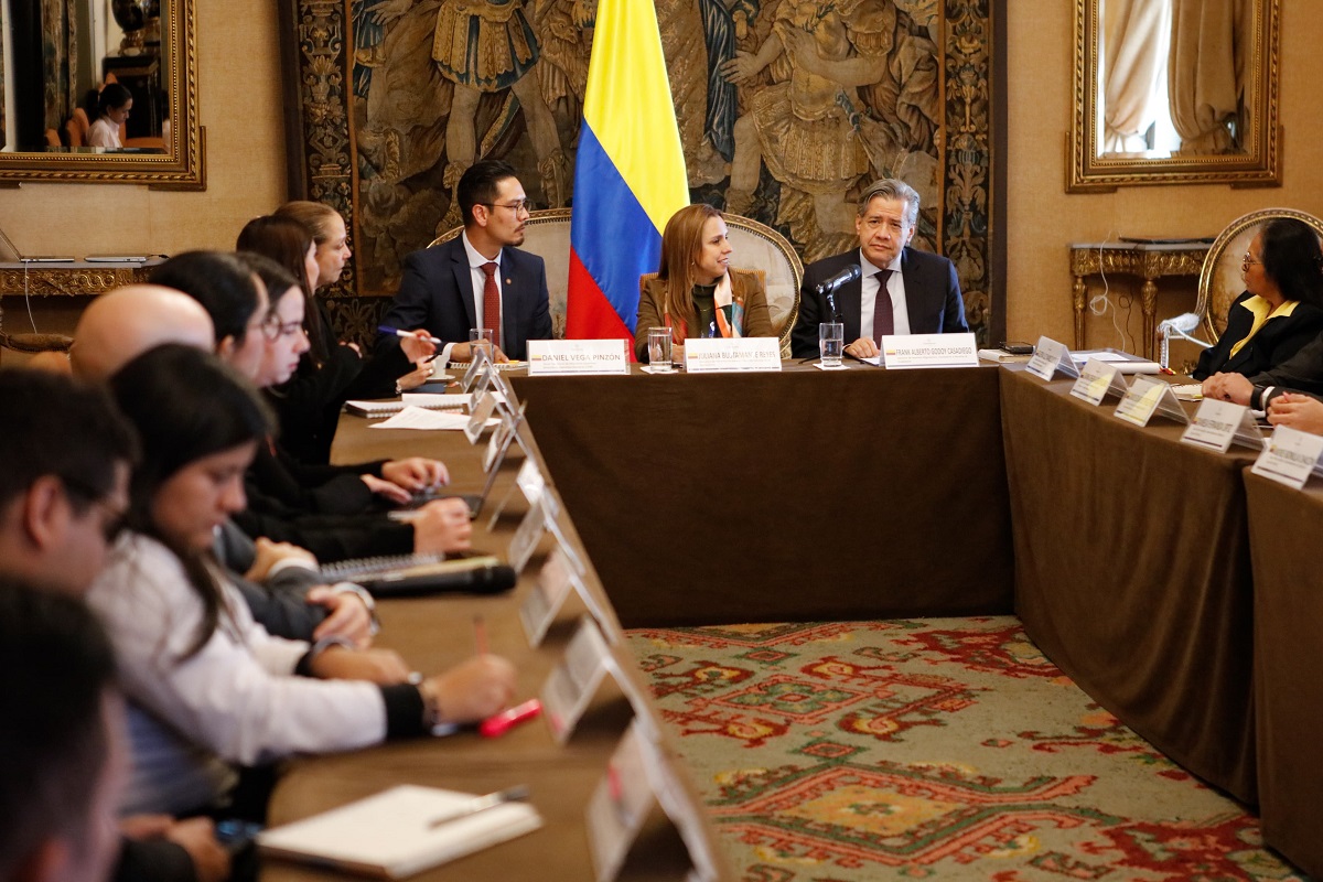 Sesión Inaugural del Grupo Interinstitucional sobre asuntos relacionados con mercenarios