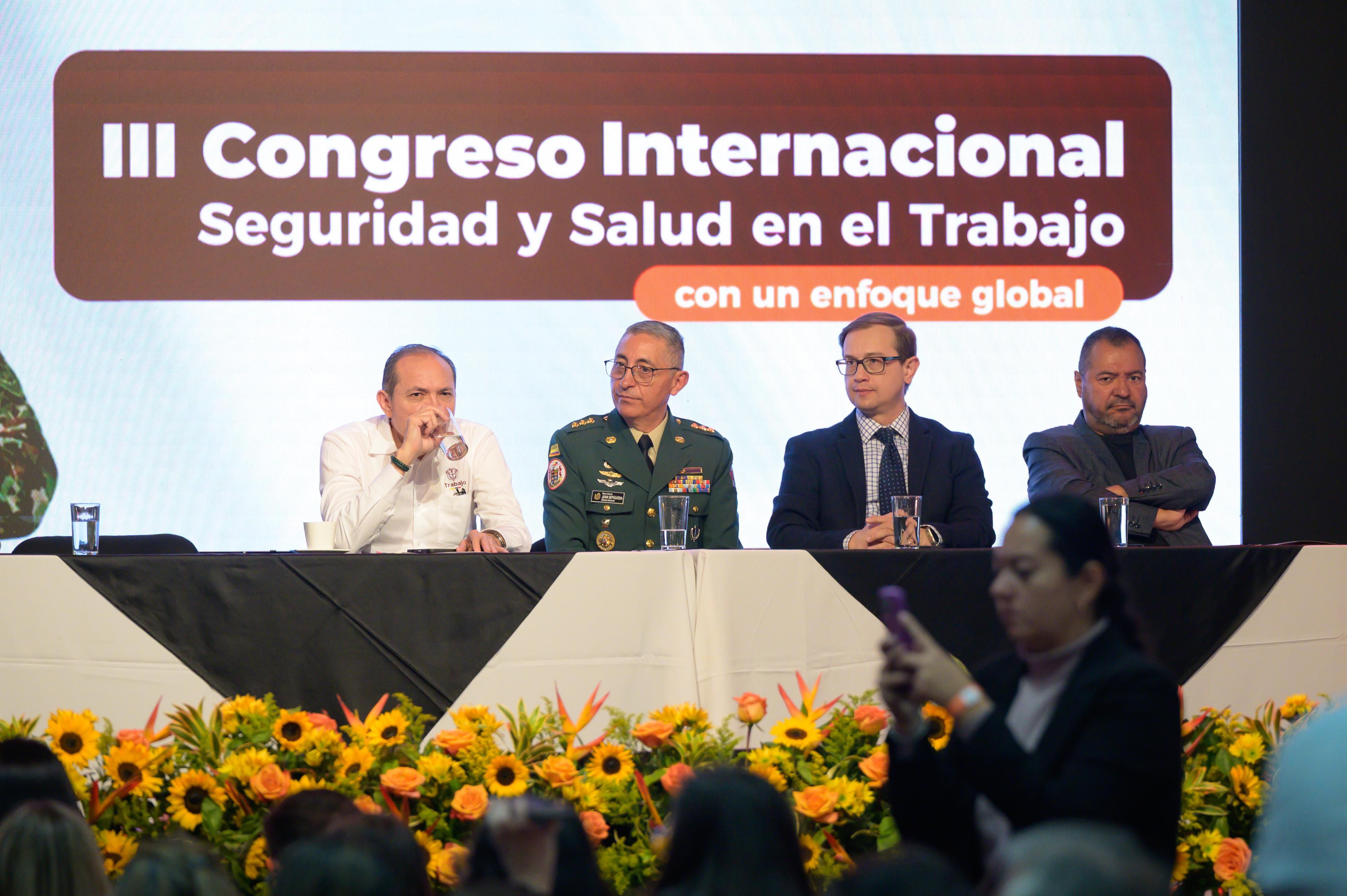 Colombia lidera el III Congreso Internacional en Seguridad y Salud en el Trabajo de la Comunidad Andina