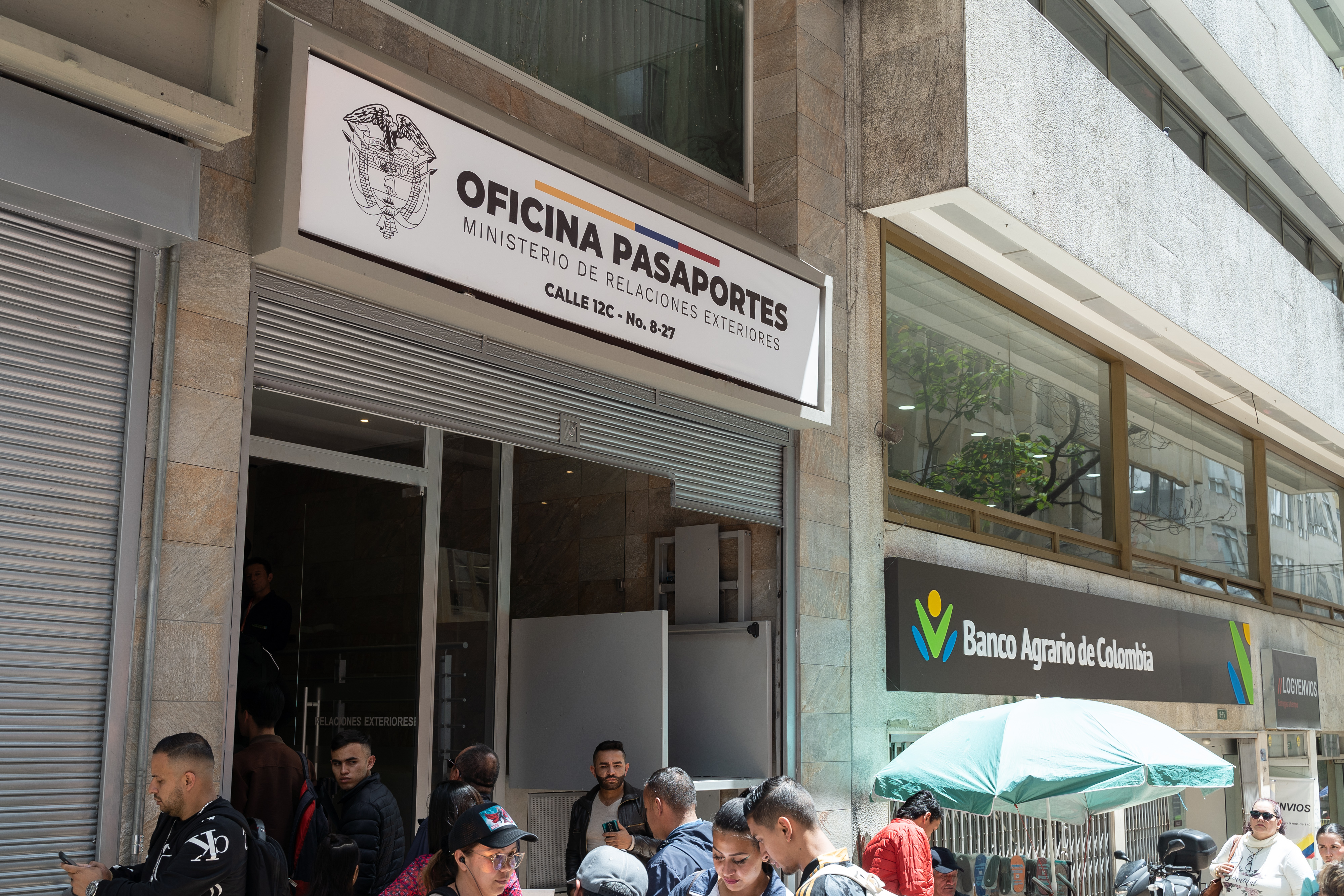 Debido a falla técnica se encuentra suspendido el trámite de expedición de pasaportes en la sede de Pasaportes Centro