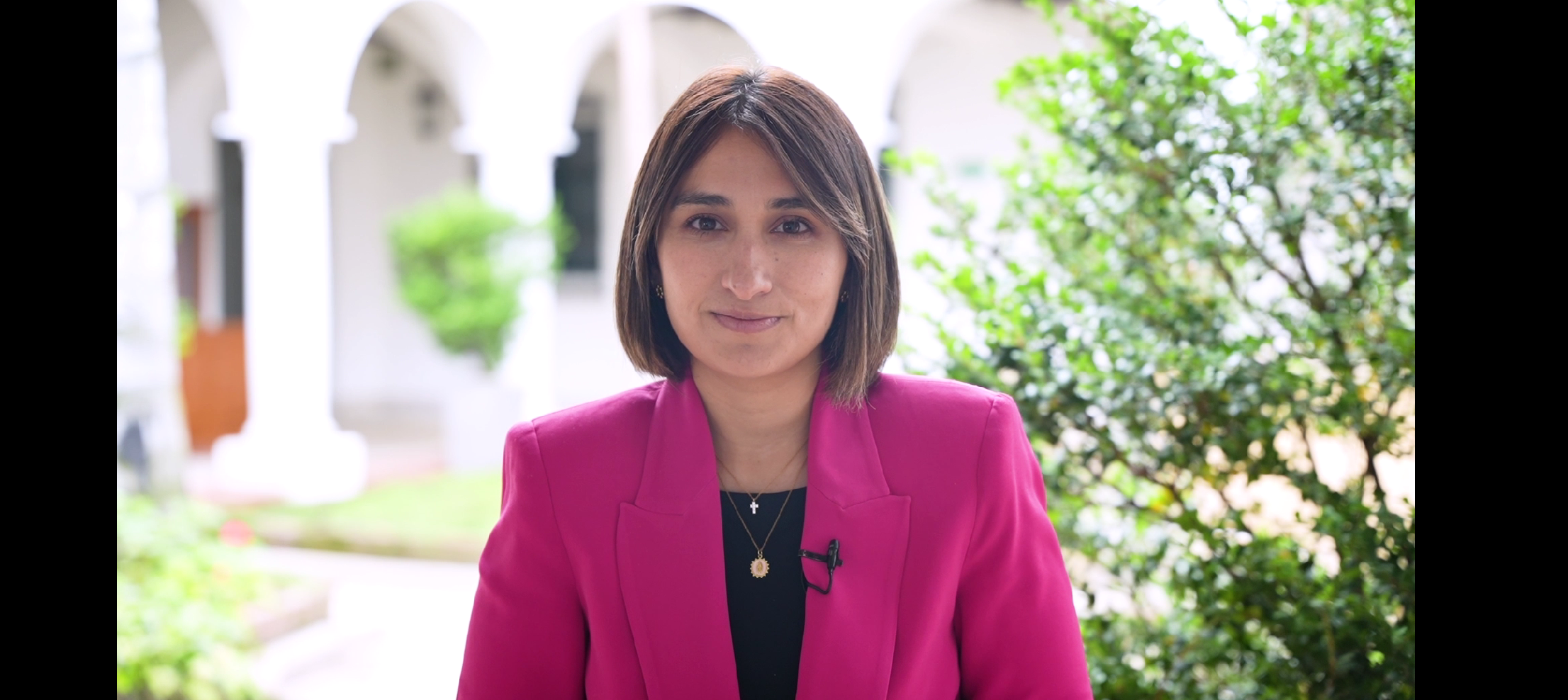 Captura de pantalla de la Canciller Laura Sarabia
