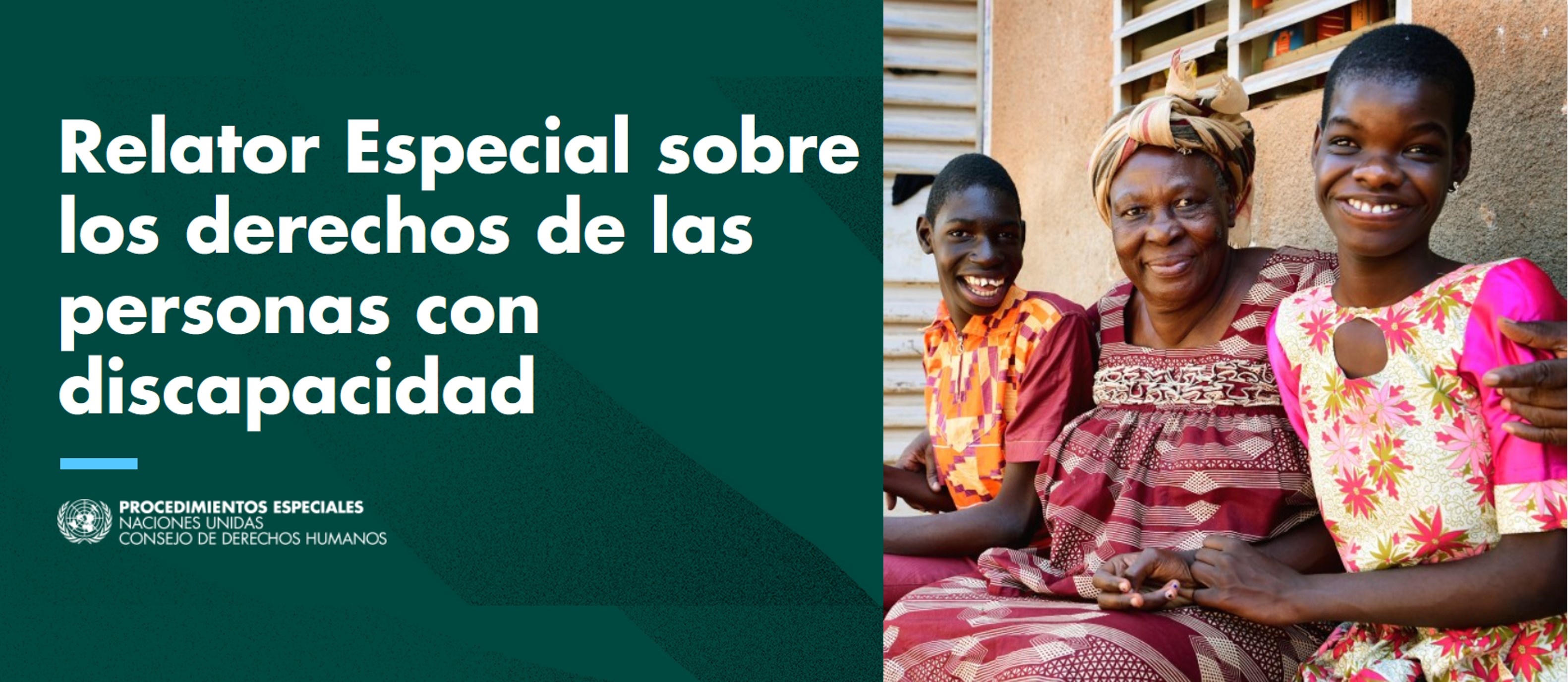 La Relatora Especial de la ONU sobre los derechos de las personas con discapacidad visitará Colombia del 14 al 25 de julio de 2025