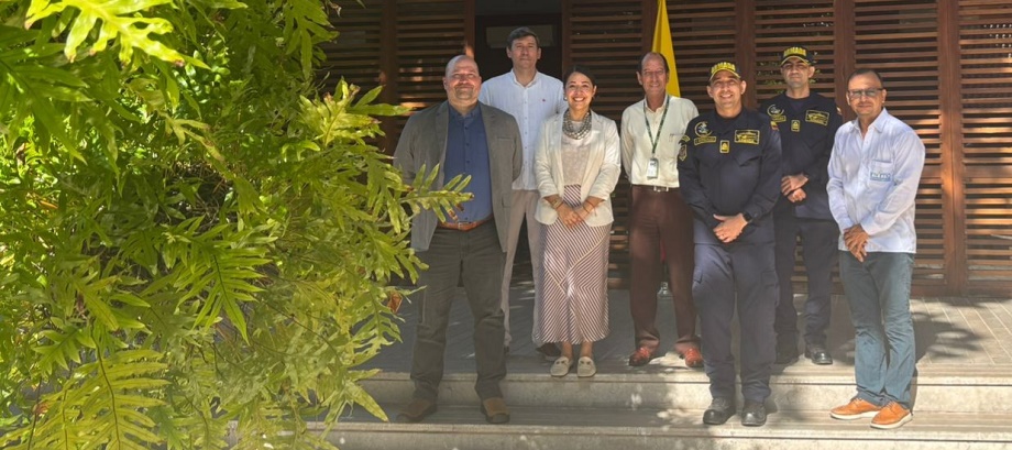 Colombia recibe a delegación del Comité Interamericano contra el Terrorismo CICTE – OEA en el marco de la implementación del proyecto: “Fortaleciendo la seguridad de carga en las Américas – Fase II”
