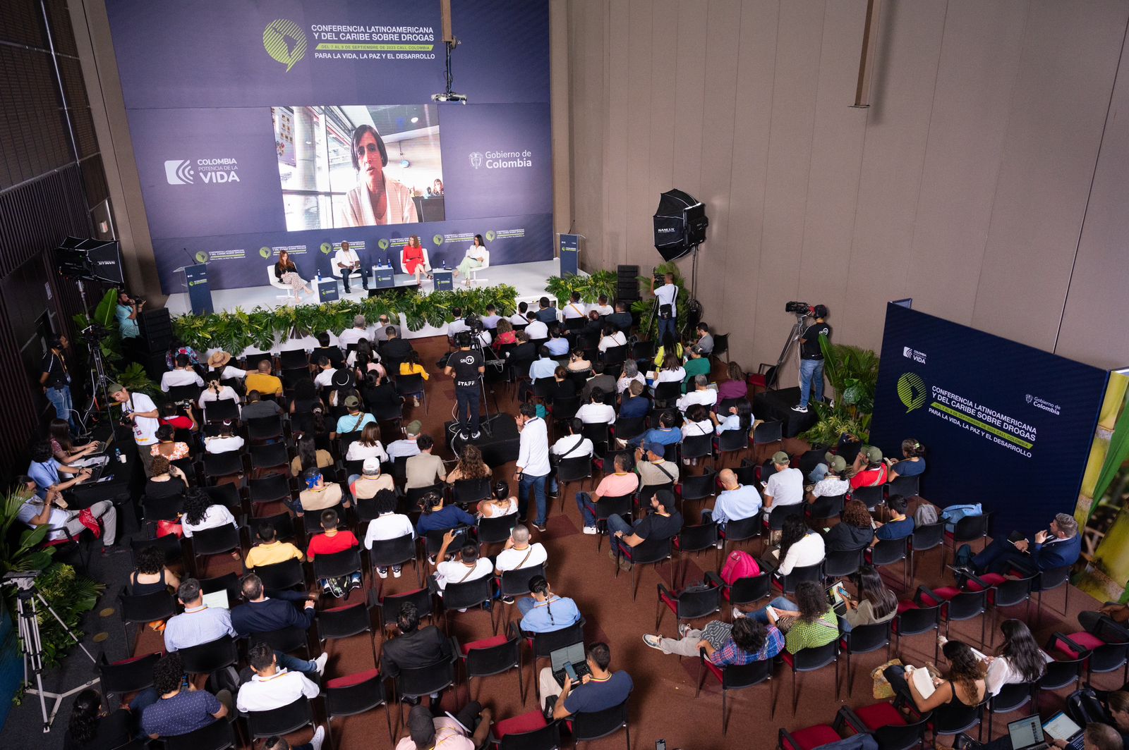 Frenar la deforestación requiere una política de drogas integral Ministra de Ambiente, Susana Muhamad, en Conferencia Latinoamericana y del Caribe sobre drogas