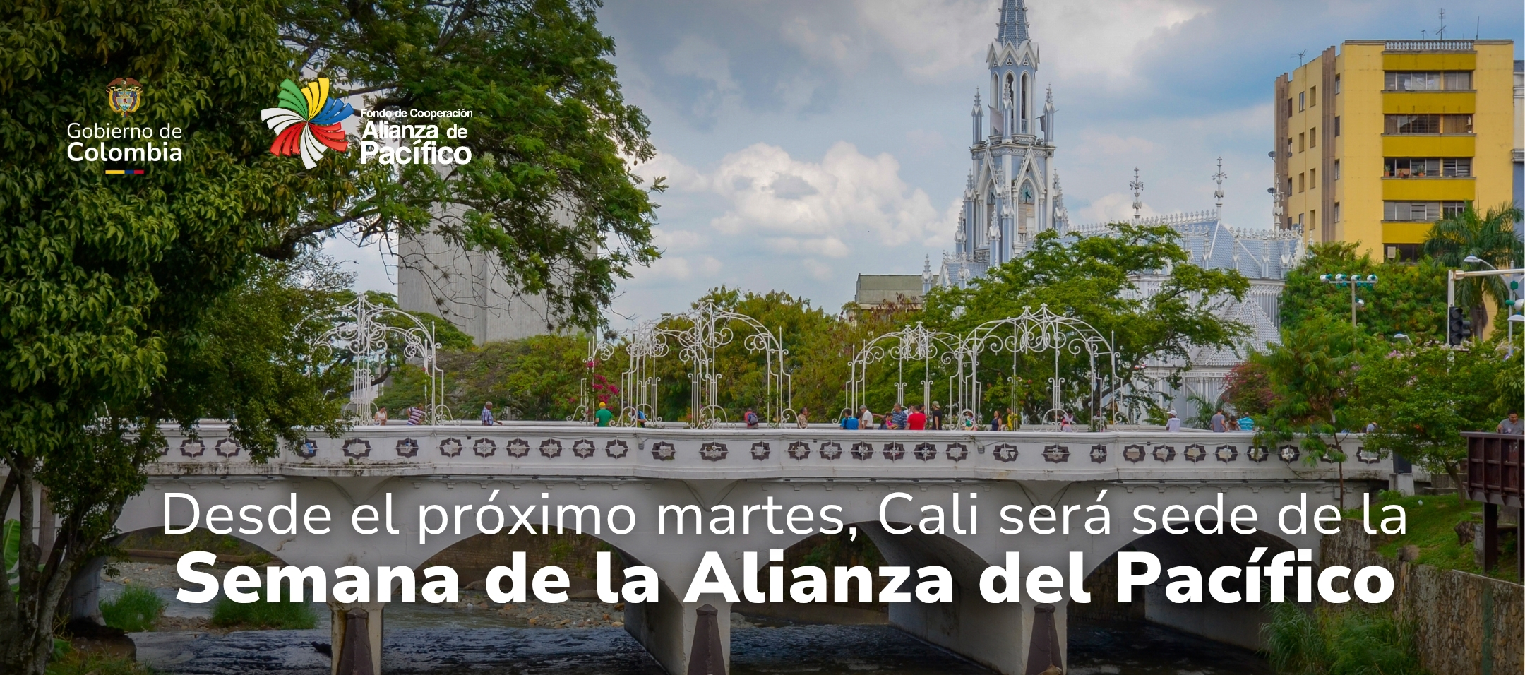 Cali será sede de la Semana de la Alianza del Pacífico