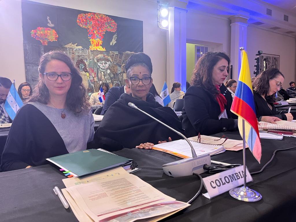 Colombia participa en la Reunión Regional de las Comisiones Nacionales de Derecho Internacional Humanitario y Órganos Similares de las Américas