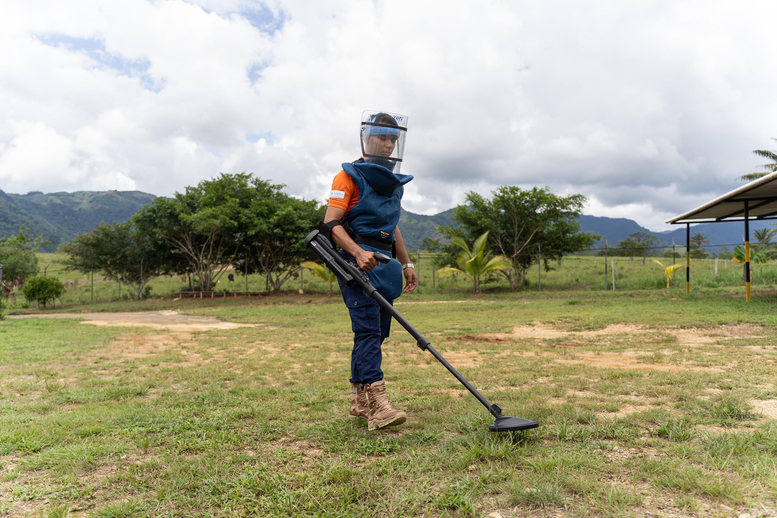 Visita Consejo de Seguridad a Caqueta 