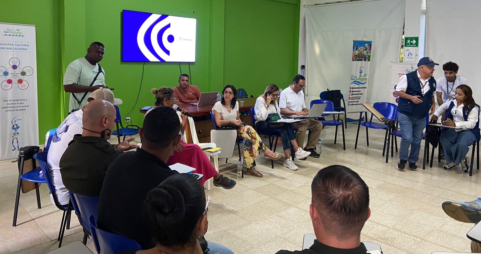Cancillería y Migración Colombia presentan avances en la articulación para una migración humana, organizada y segura en la frontera con Panamá