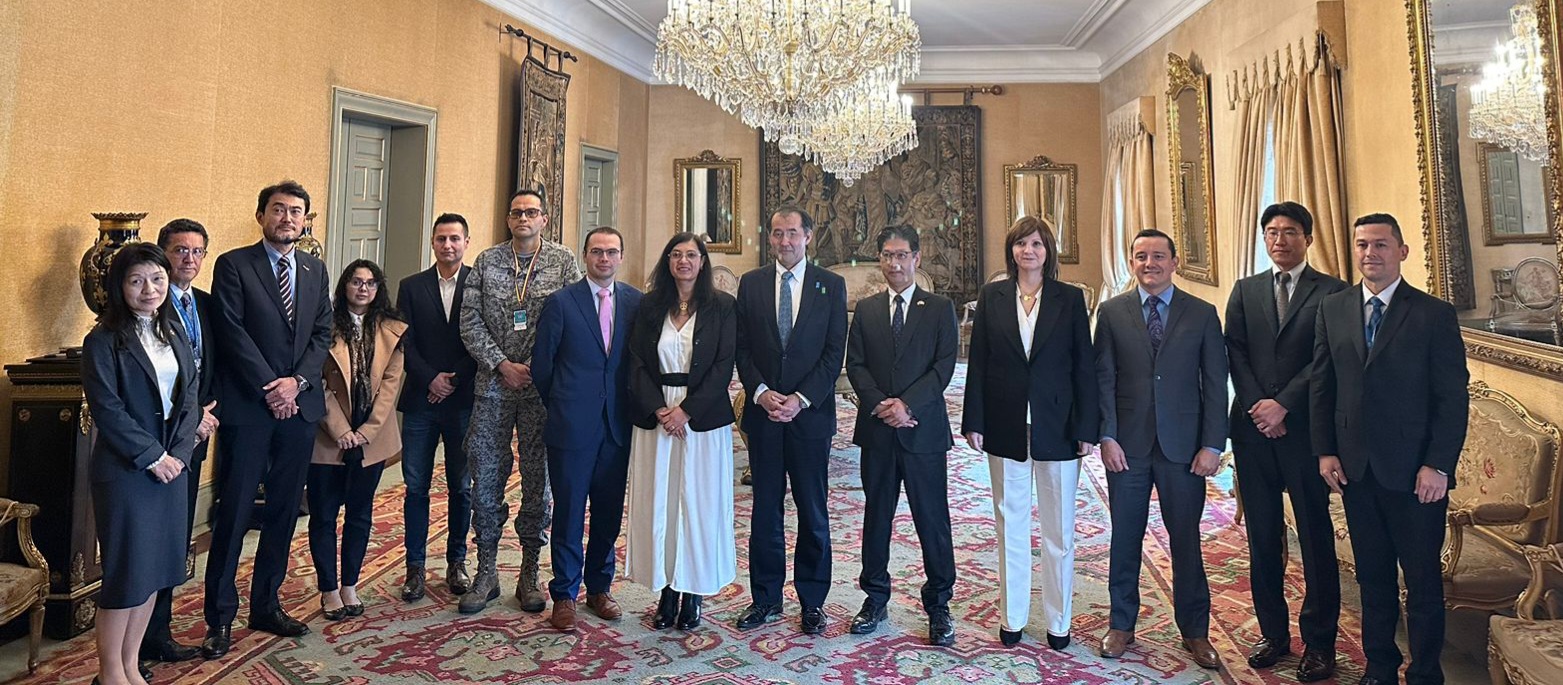 Colombia y Japón celebran el V Diálogo Político a nivel de Directores