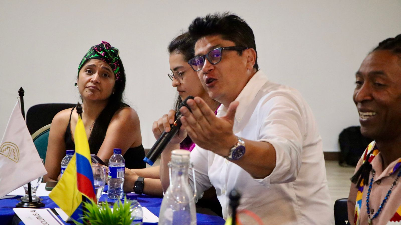 Colombia impulsa unidad regional afroandina desde la Presidencia Pro Témpore de la Comunidad Andina