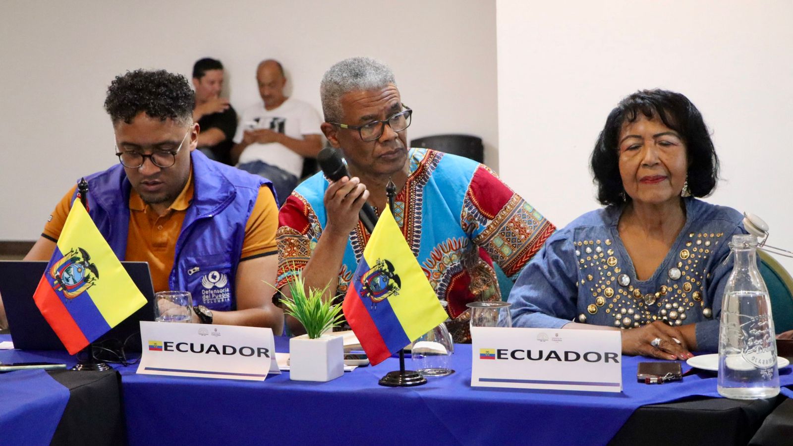Colombia impulsa unidad regional afroandina desde la Presidencia Pro Témpore de la Comunidad Andina