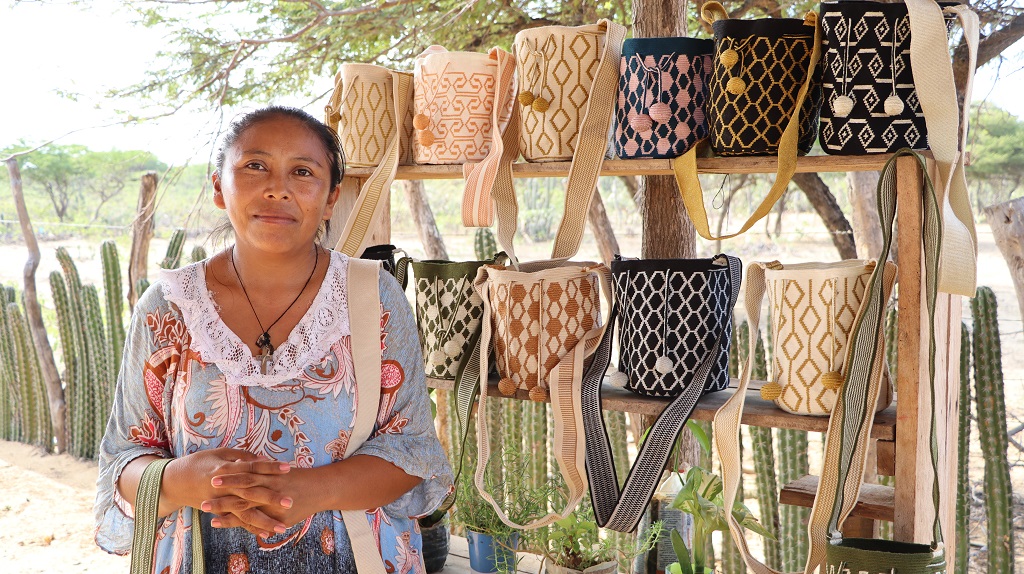 Cancillería apoyó proyecto implementado con comunidades Wayuu que benefició a 126 mujeres en los municipios de Uribia y Manaure en La Guajira