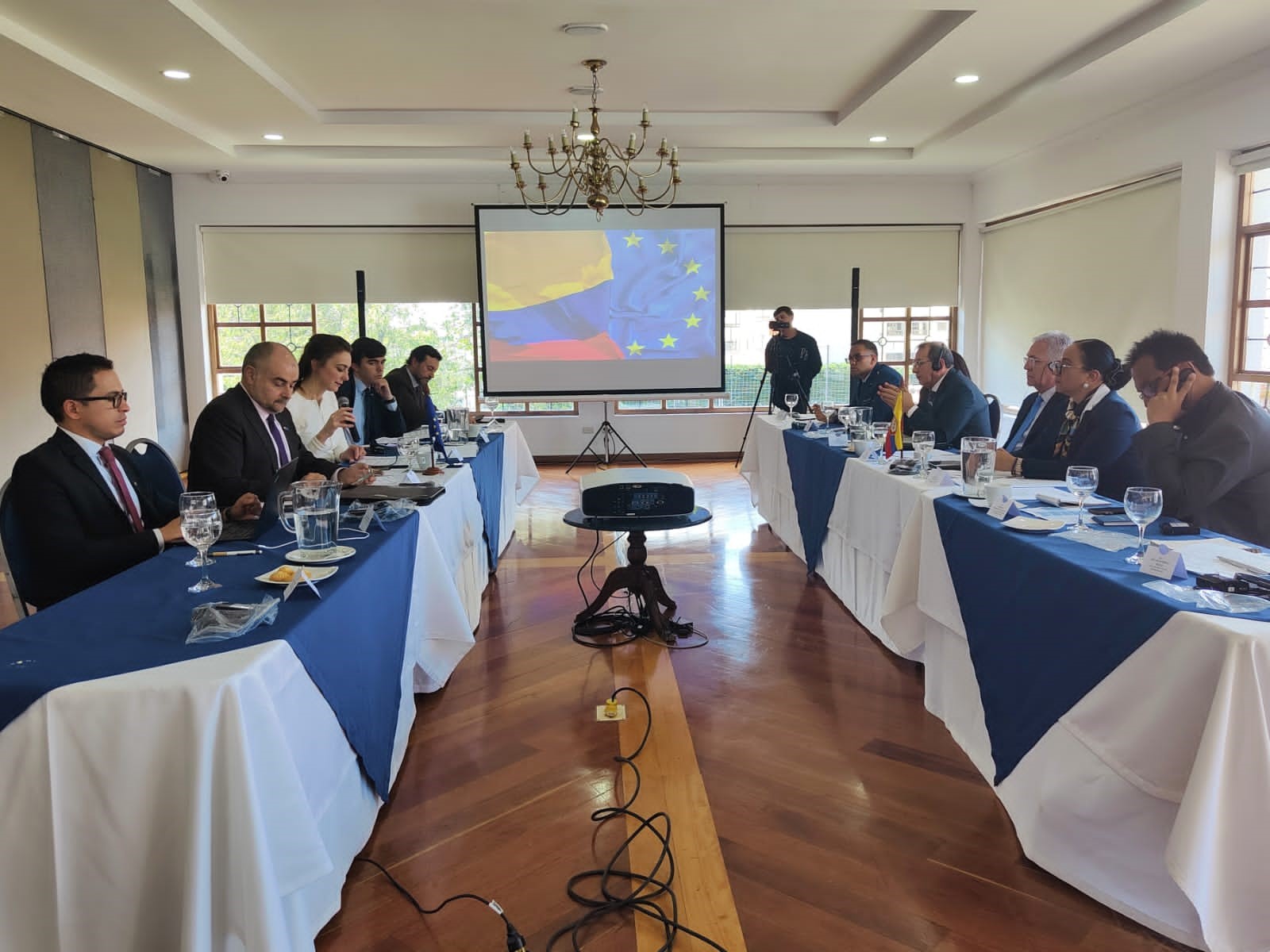 Colombia y la Unión Europea celebraron con éxito el IV Diálogo en Seguridad y Defensa