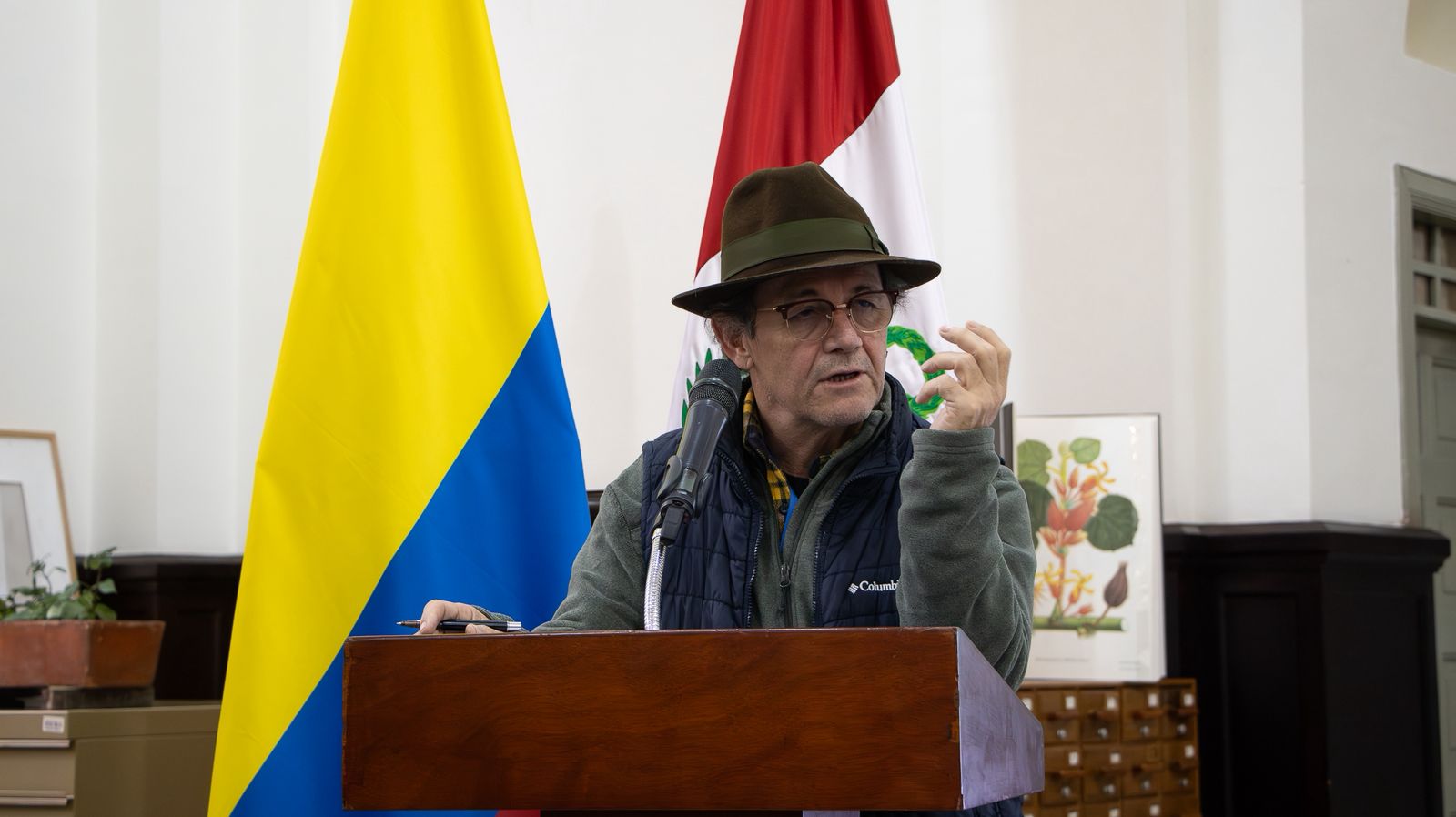 La Cancillería reunió a diversos expertos y autoridades para discutir temas relacionados con la innovación social en salud en la frontera colombo-peruana