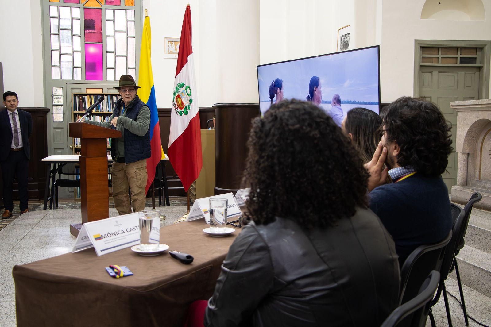 La Cancillería reunió a diversos expertos y autoridades para discutir temas relacionados con la innovación social en salud en la frontera colombo-peruana