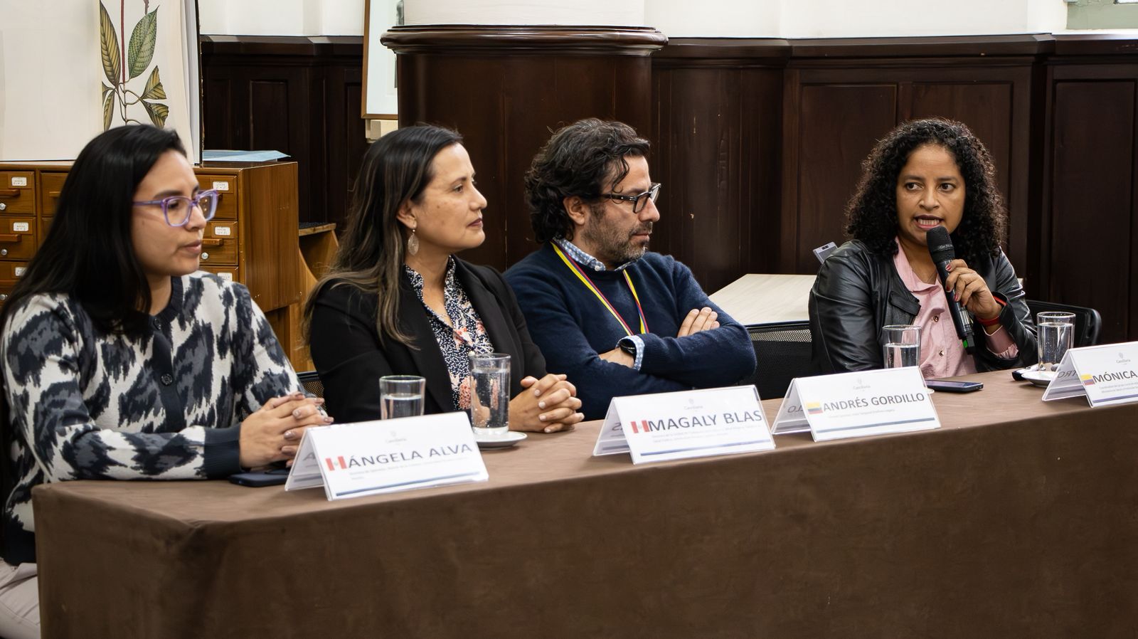 La Cancillería reunió a diversos expertos y autoridades para discutir temas relacionados con la innovación social en salud en la frontera colombo-peruana