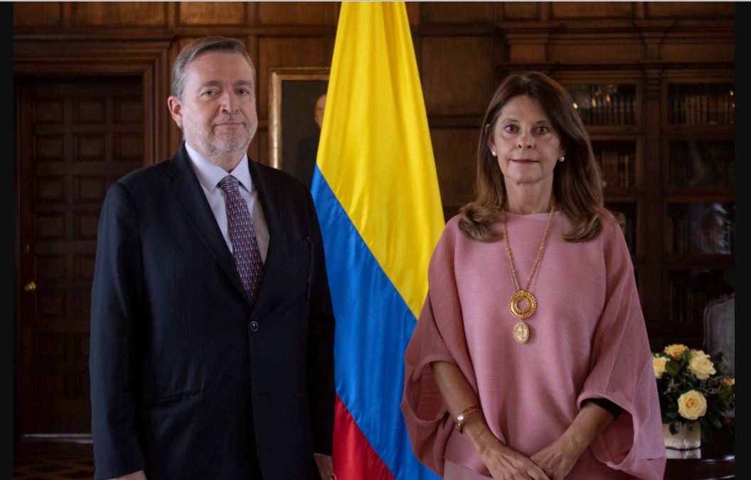 Vicepresidente y Canciller posesionó a José Renato Salazar como nuevo Embajador de Colombia en Marruecos