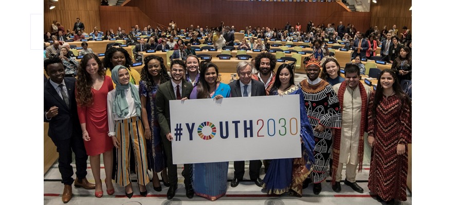 La Asamblea General de Naciones Unidas establece la Oficina de la Juventud 