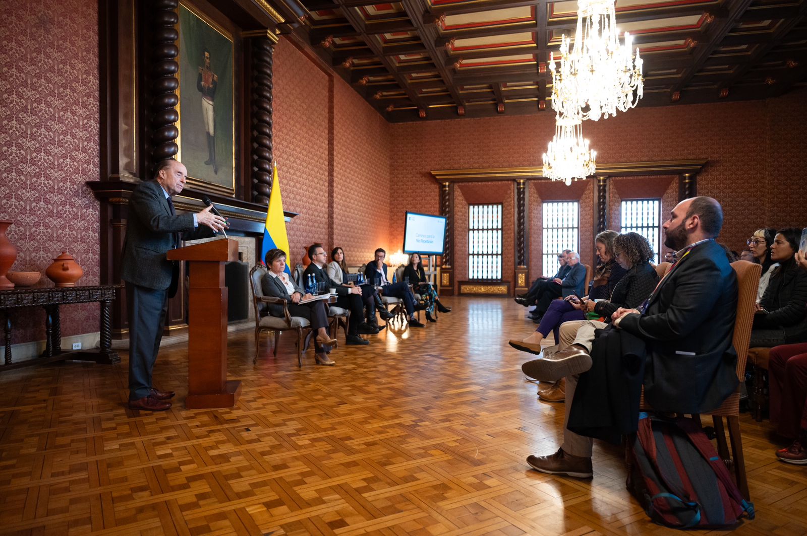La Cancillería de Colombia sigue impulsando la Agenda de No Repetición con paneles para compartir experiencias en torno a la verdad, la memoria y la justicia