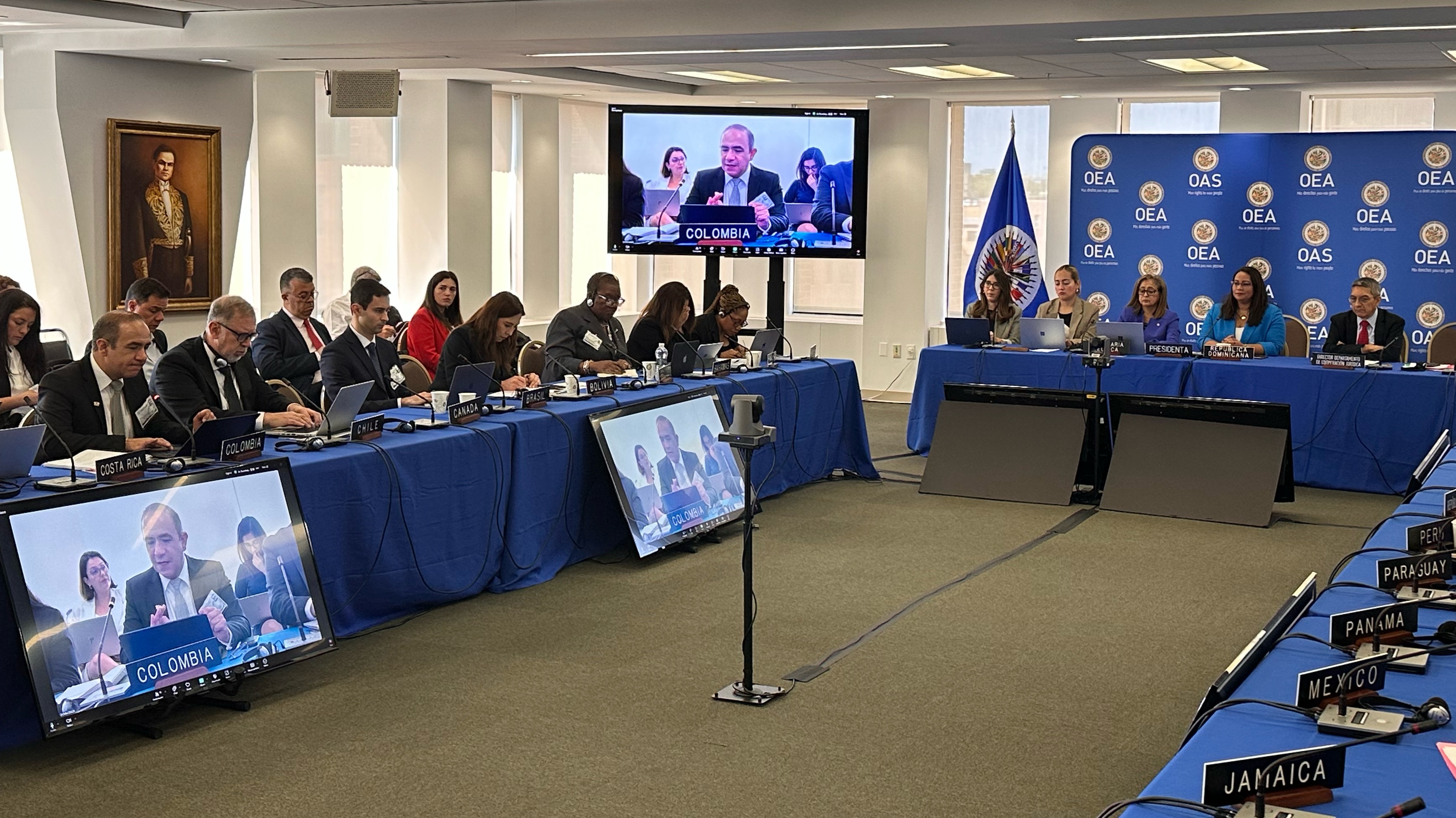 Comité de Expertos de la OEA adopta informe sobre la aplicación de la Convención Interamericana Contra la Corrupción en Colombia