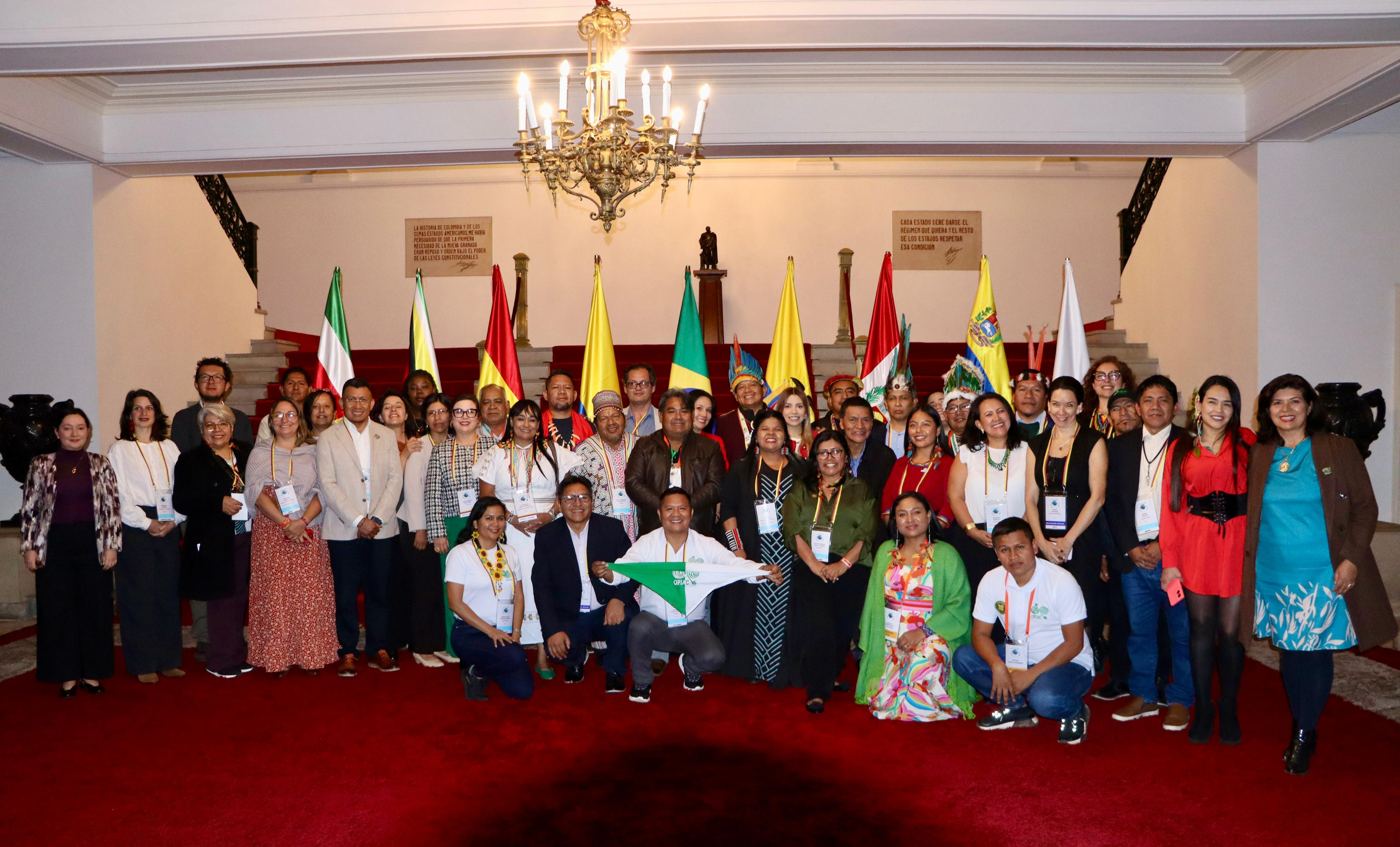 “La Amazonía no puede esperar, el punto de no retorno está cerca”: canciller (e) Rosa Yolanda Villavicencio, en sesión del Mecanismo Amazónico de Pueblos Indígenas (MAPI)