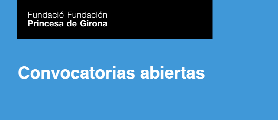 Aplique a los Premios Princesa de Girona 2024 y participe por un premio de 20.000 euros