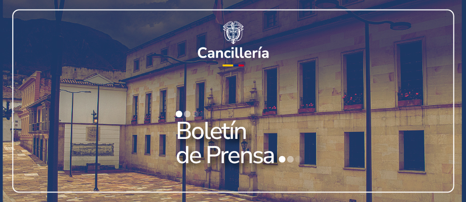 Banner de boletín de prensa