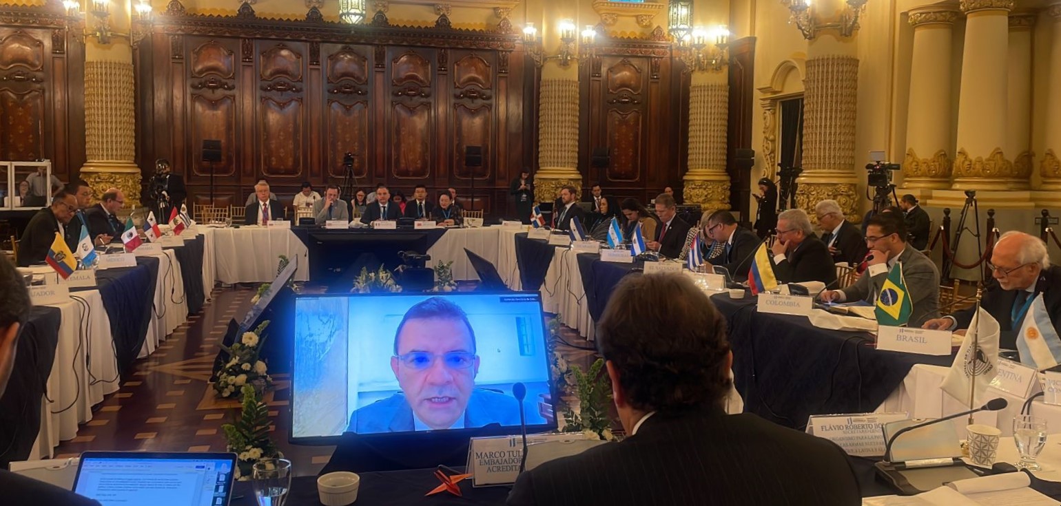 Colombia participa en la XXVIII Conferencia General del Organismo para la Proscripción de las Armas Nucleares en la América Latina y el Caribe - Opanal