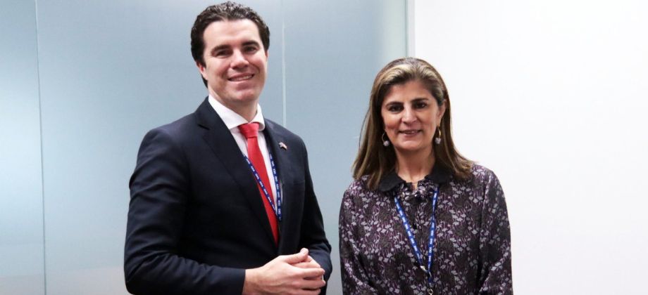 El apoyo a la paz total en Colombia como un camino para crear una América Latina estable, tema clave en reunión entre Viceministra de Asuntos Multilaterales y Viceministro de Relaciones Exteriores de Australia