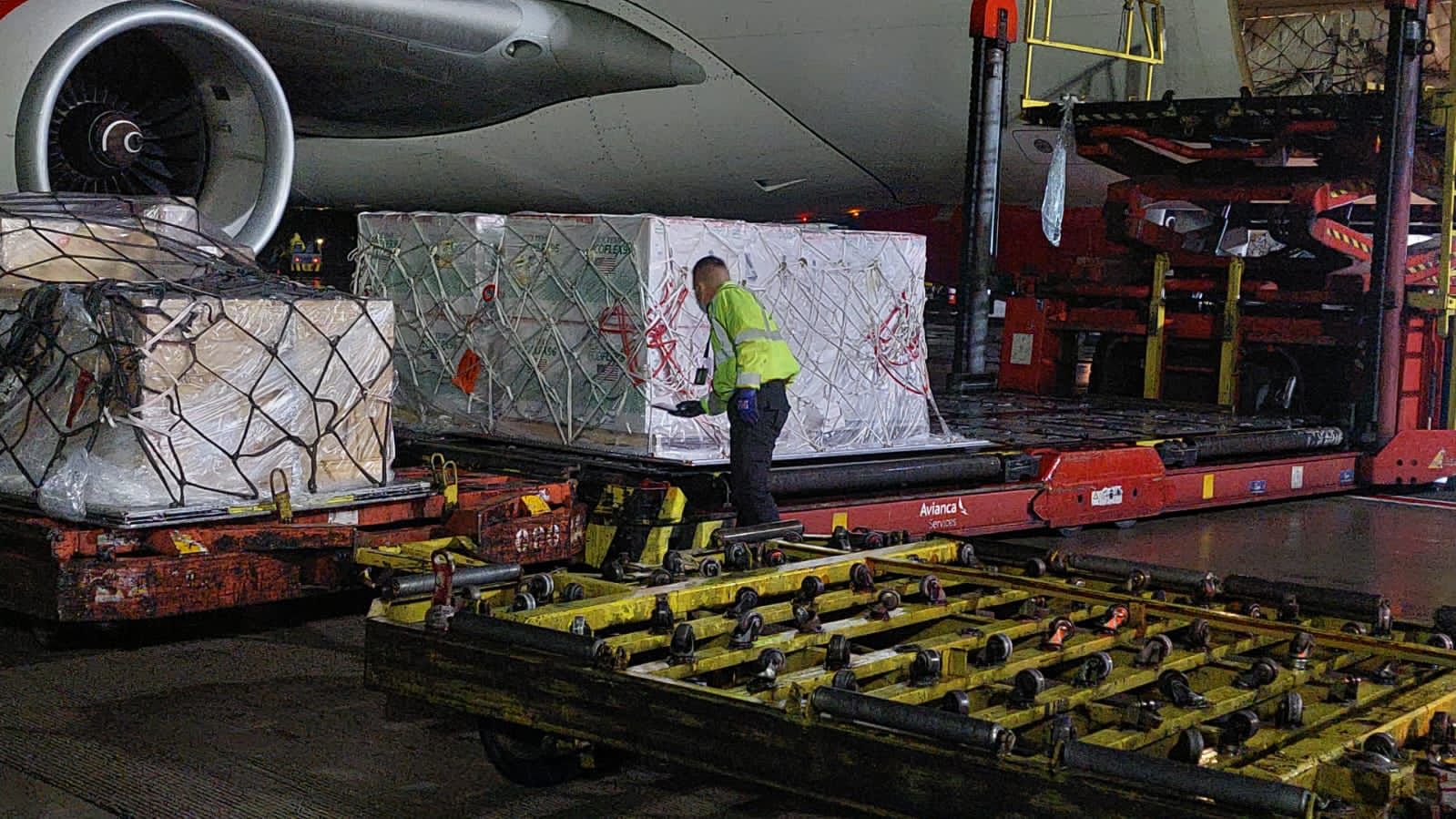 Colombia recibió nuevo lote de donación de vacunas de Estados Unidos 