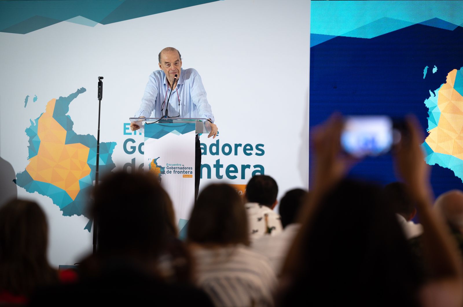 Ministro Álvaro Leyva Durán anuncia creación del Viceministerio de Fronteras y decreto reglamentario para la Ley 2135 de 2021